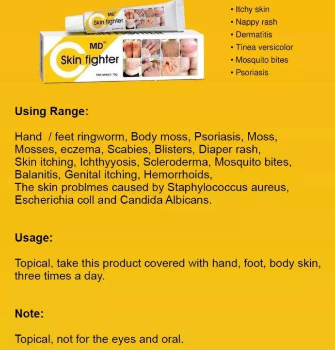 MD Skin Fighter Cream - 15g - Image 5