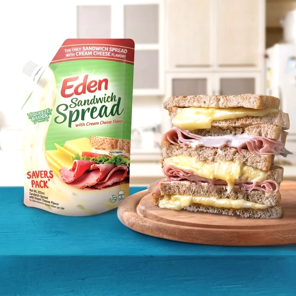 Eden Sandwich Spread with Cream Cheese Flavor – 220ml - Image 2