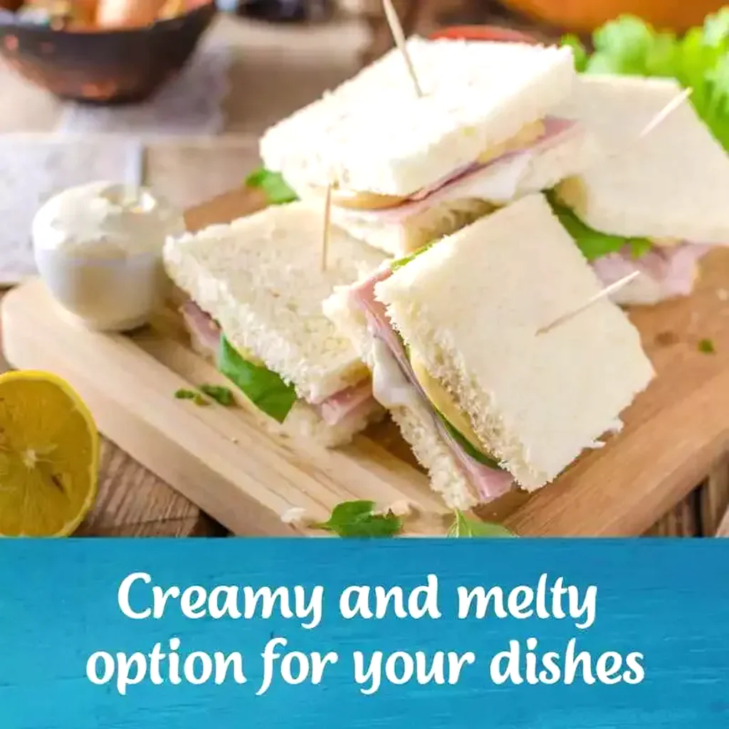 Eden Sandwich Spread with Cream Cheese Flavor – 220ml - Image 3