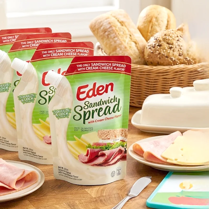Eden Sandwich Spread with Cream Cheese Flavor – 220ml - Image 4