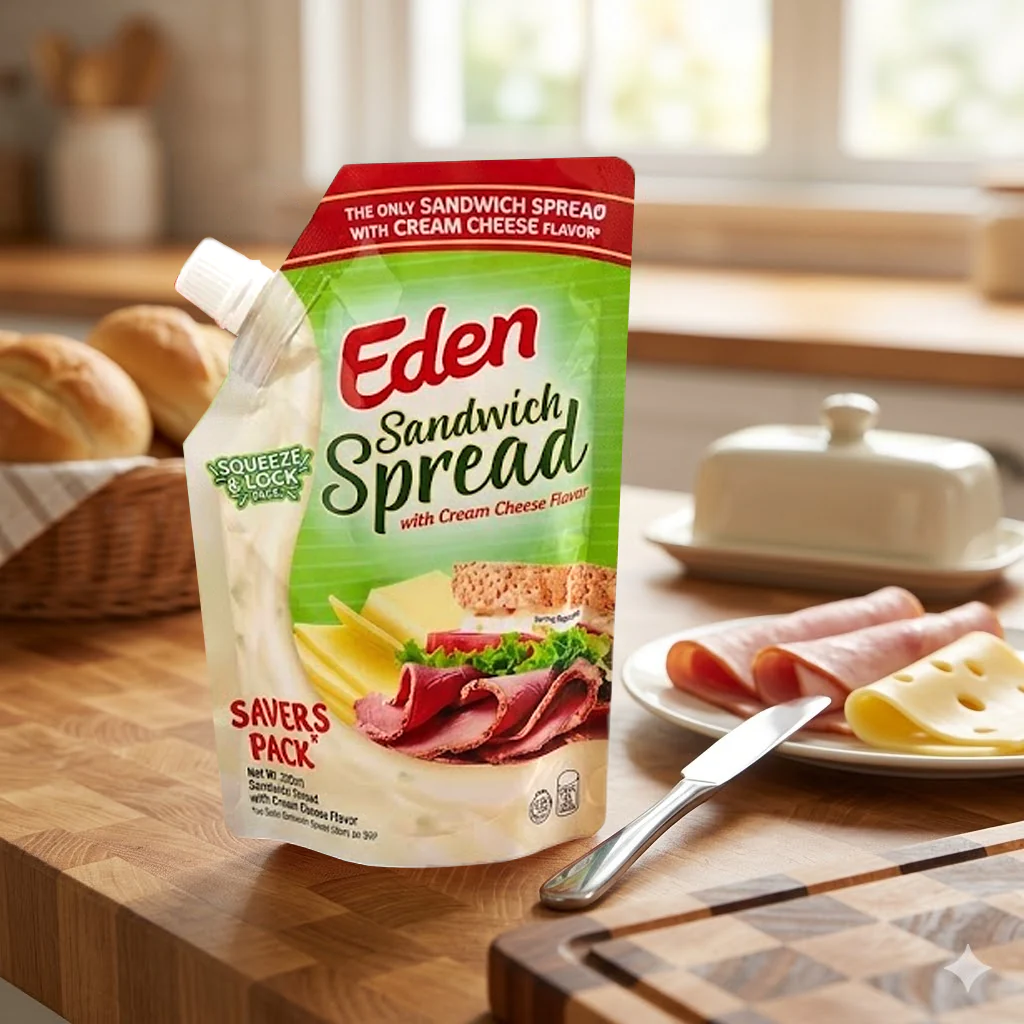 Eden Sandwich Spread with Cream Cheese Flavor – 220ml - Image 5