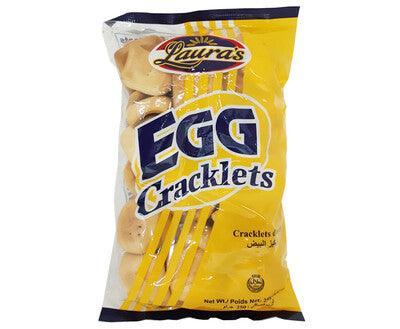 Laura's Egg Cracklets - 250g