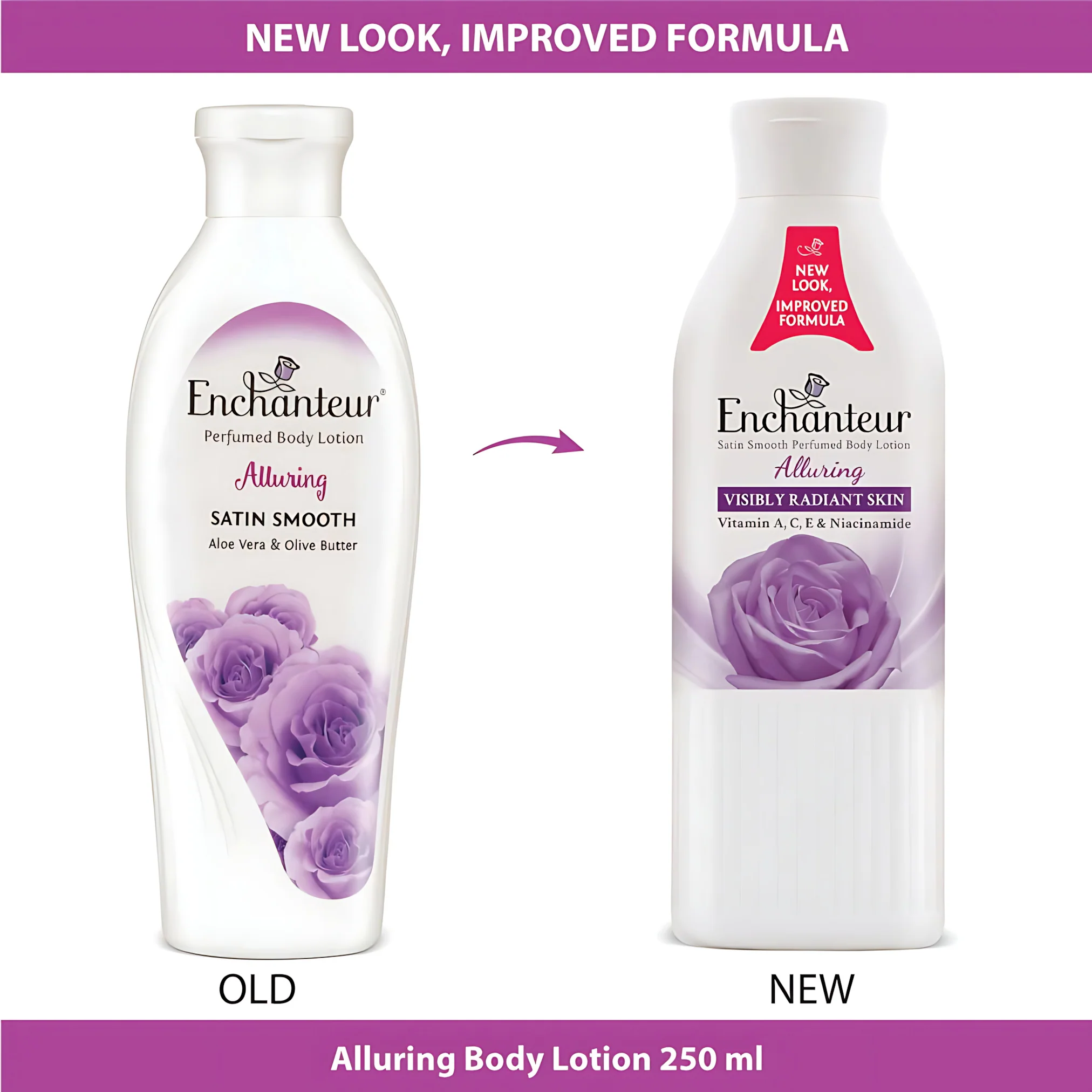 Enchanteur Alluring Satin Smooth Perfumed Lotion – 250ml - Image 12