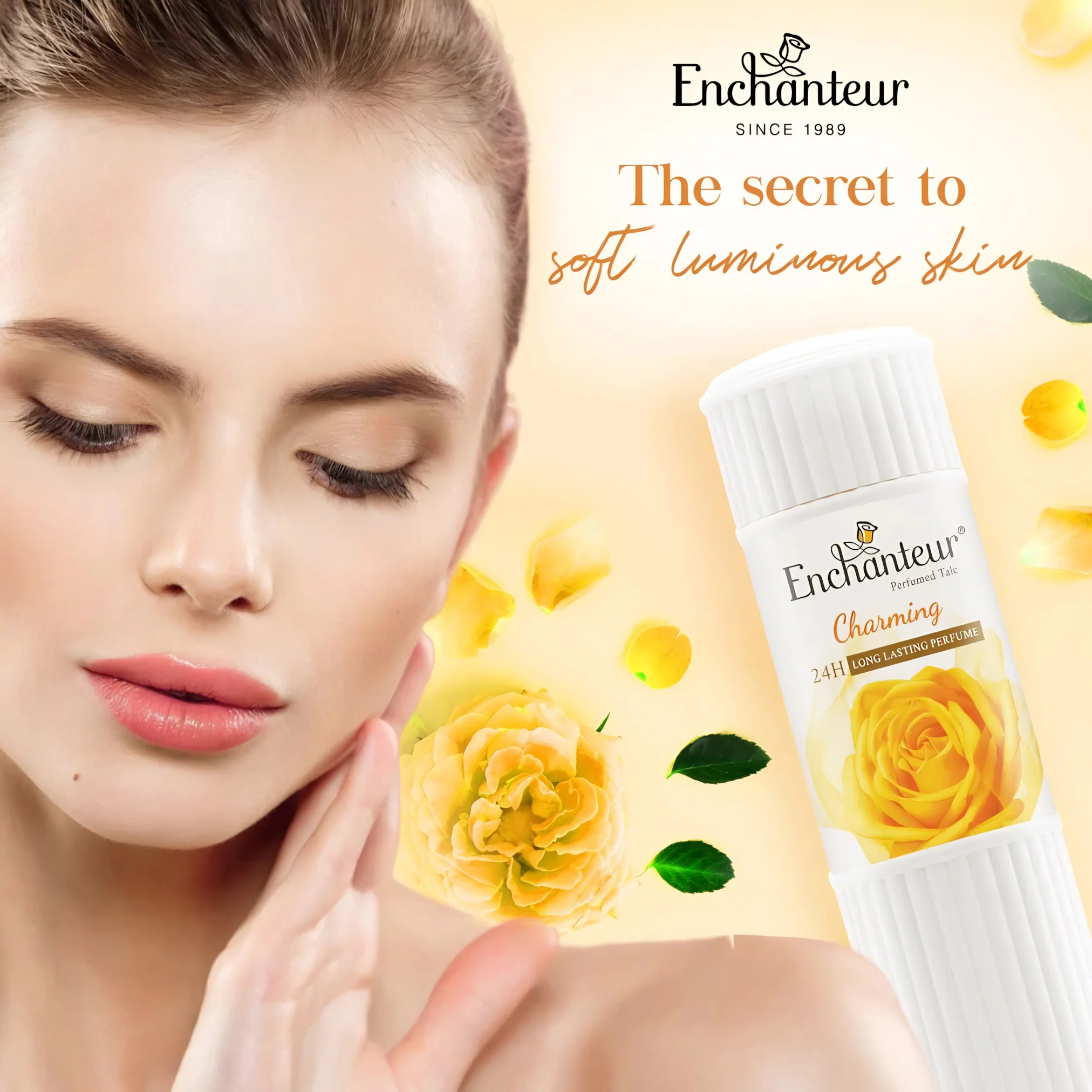 Enchanteur Perfumed Talcum Powder – Charming 125g - Image 2