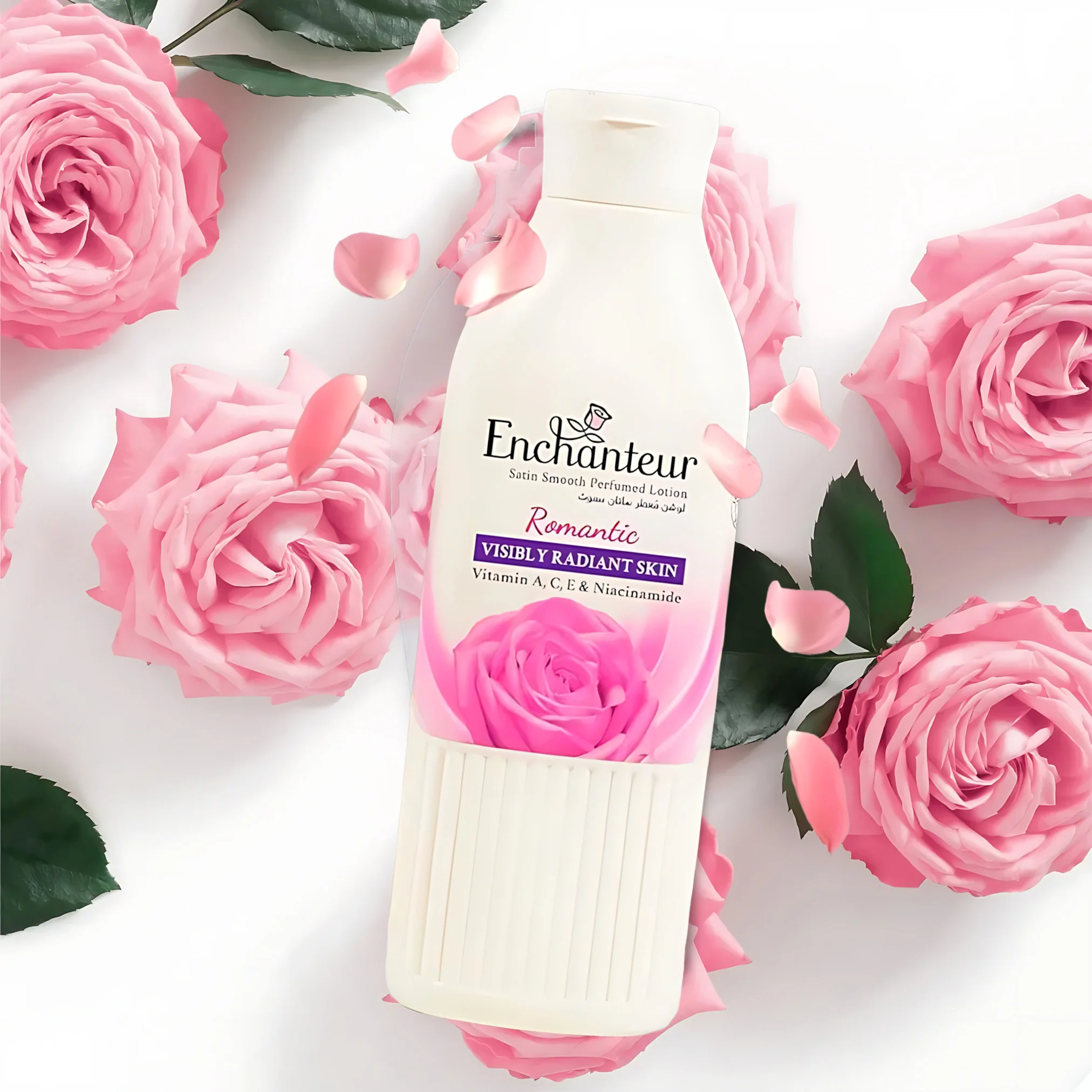 Enchanteur Romantic Satin Smooth Perfumed Lotion – 250ml - Image 10