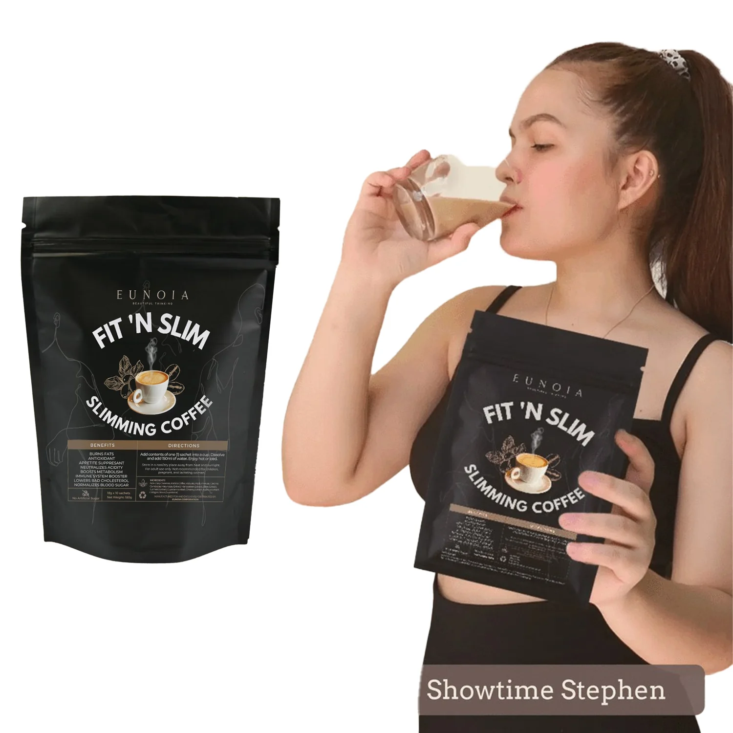 EUNOIA Fit'n Slim Slimming Coffee - Image 3