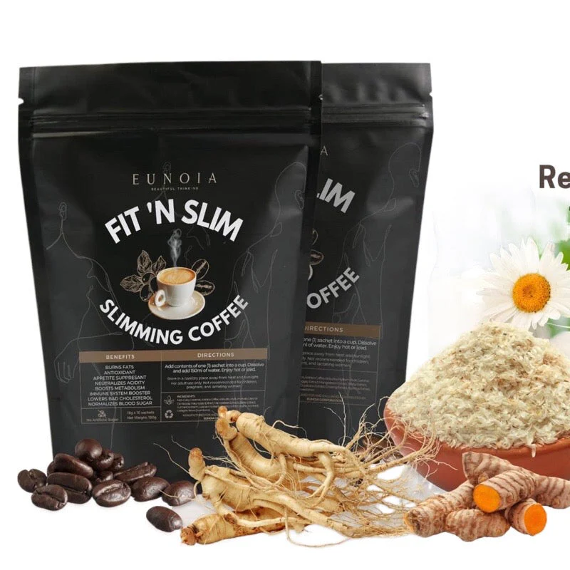 EUNOIA Fit'n Slim Slimming Coffee - Image 4