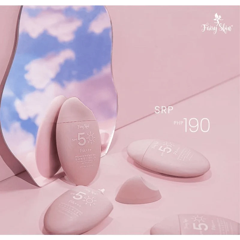 Fairy Skin Premium Brightening Sunscreen - 50g - Image 3