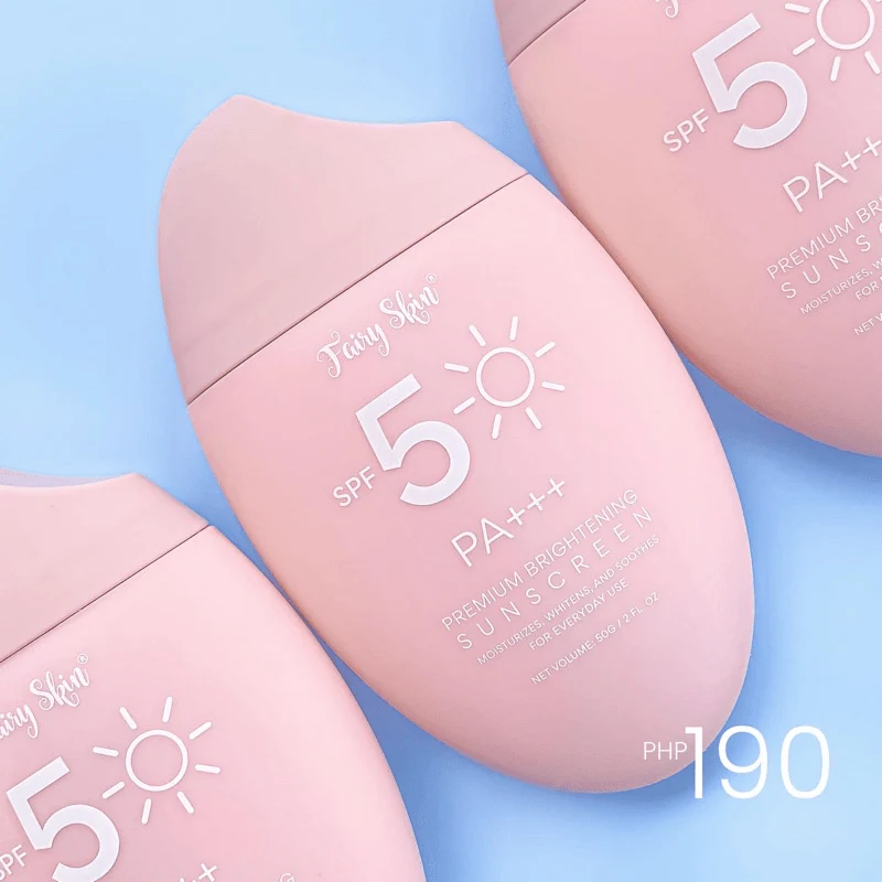 Fairy Skin Premium Brightening Sunscreen - 50g - Image 4