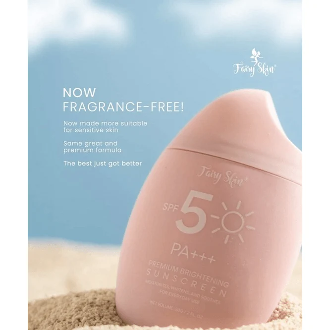 Fairy Skin Premium Brightening Sunscreen - 50g - Image 5