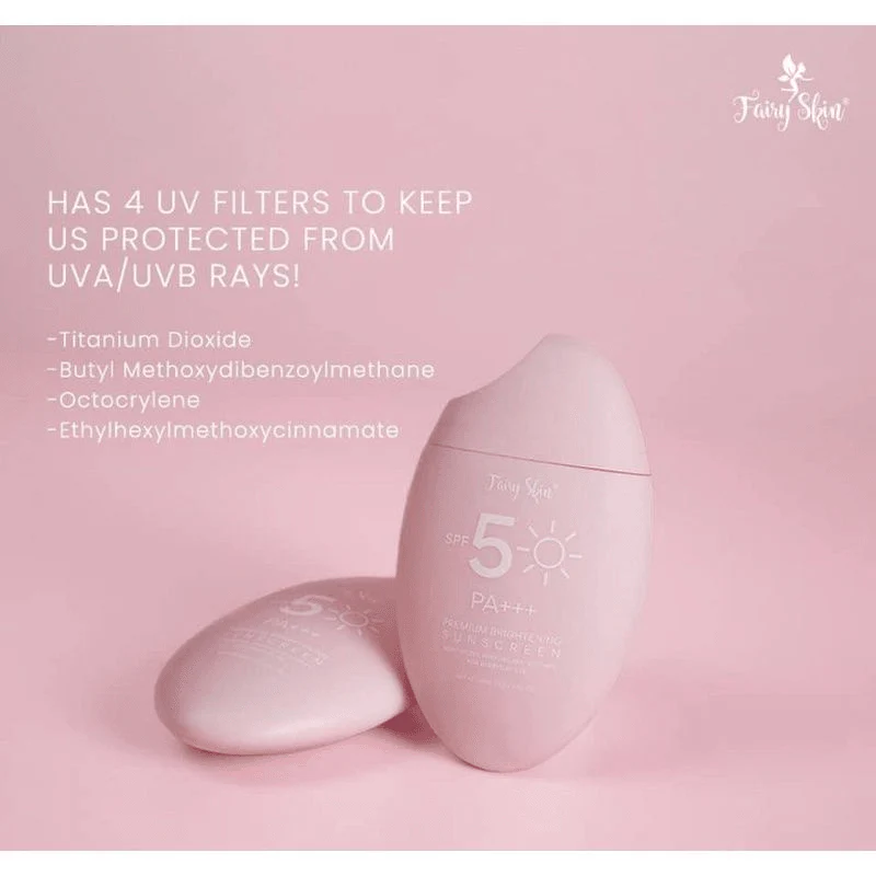 Fairy Skin Premium Brightening Sunscreen - 50g - Image 7