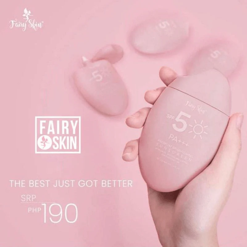 Fairy Skin Premium Brightening Sunscreen - 50g - Image 9