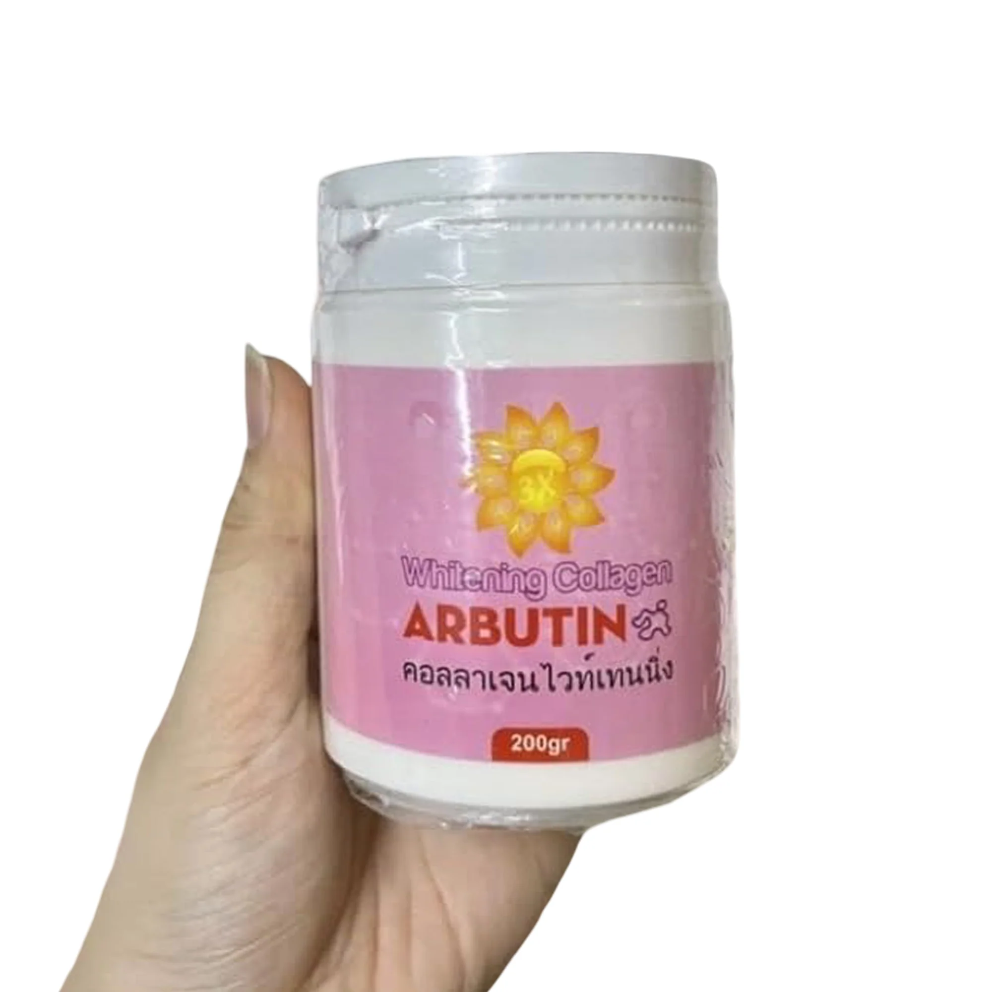 Fairy Skin Whitening Collagen Arbutin Cream – 250g - Image 2