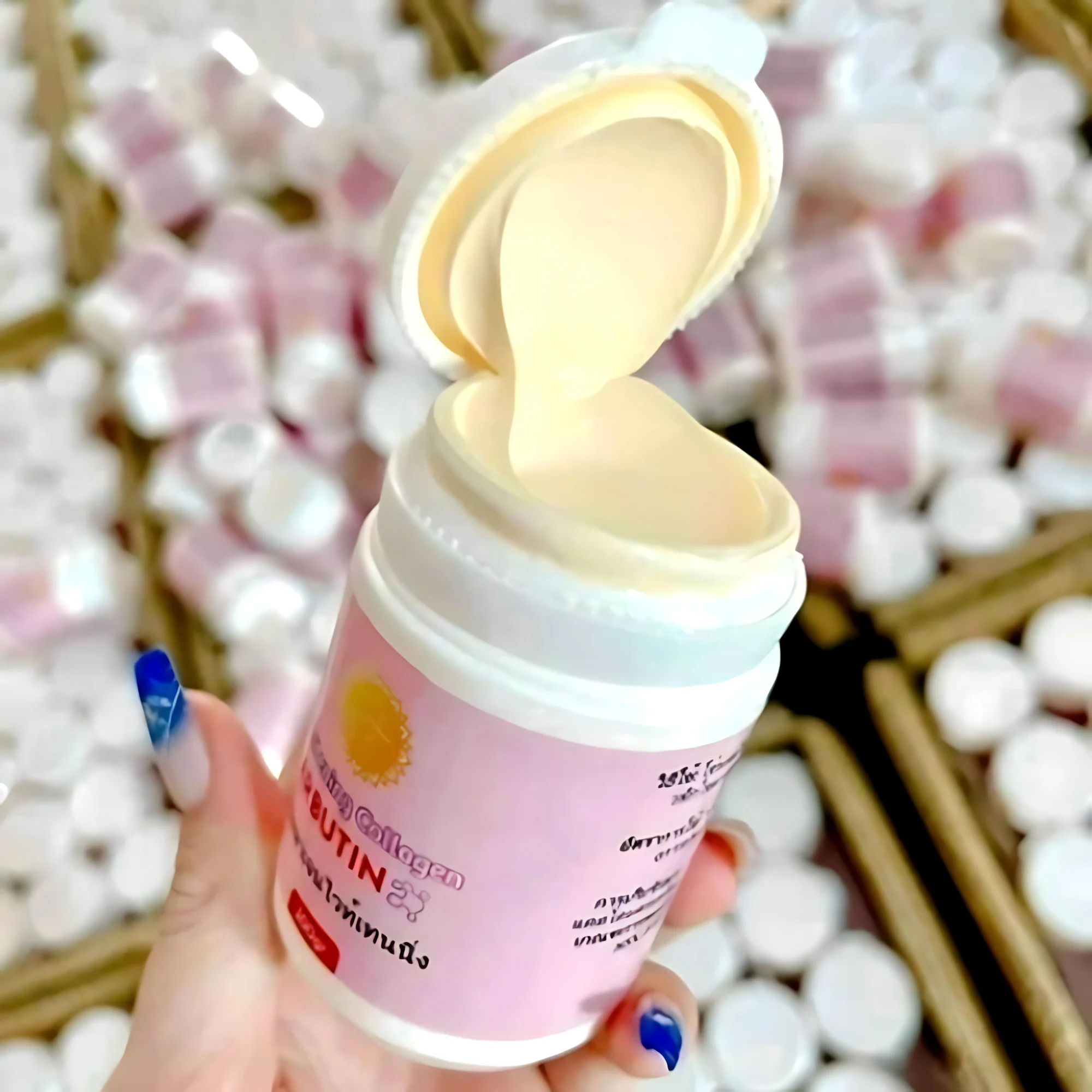 Fairy Skin Whitening Collagen Arbutin Cream – 250g - Image 4
