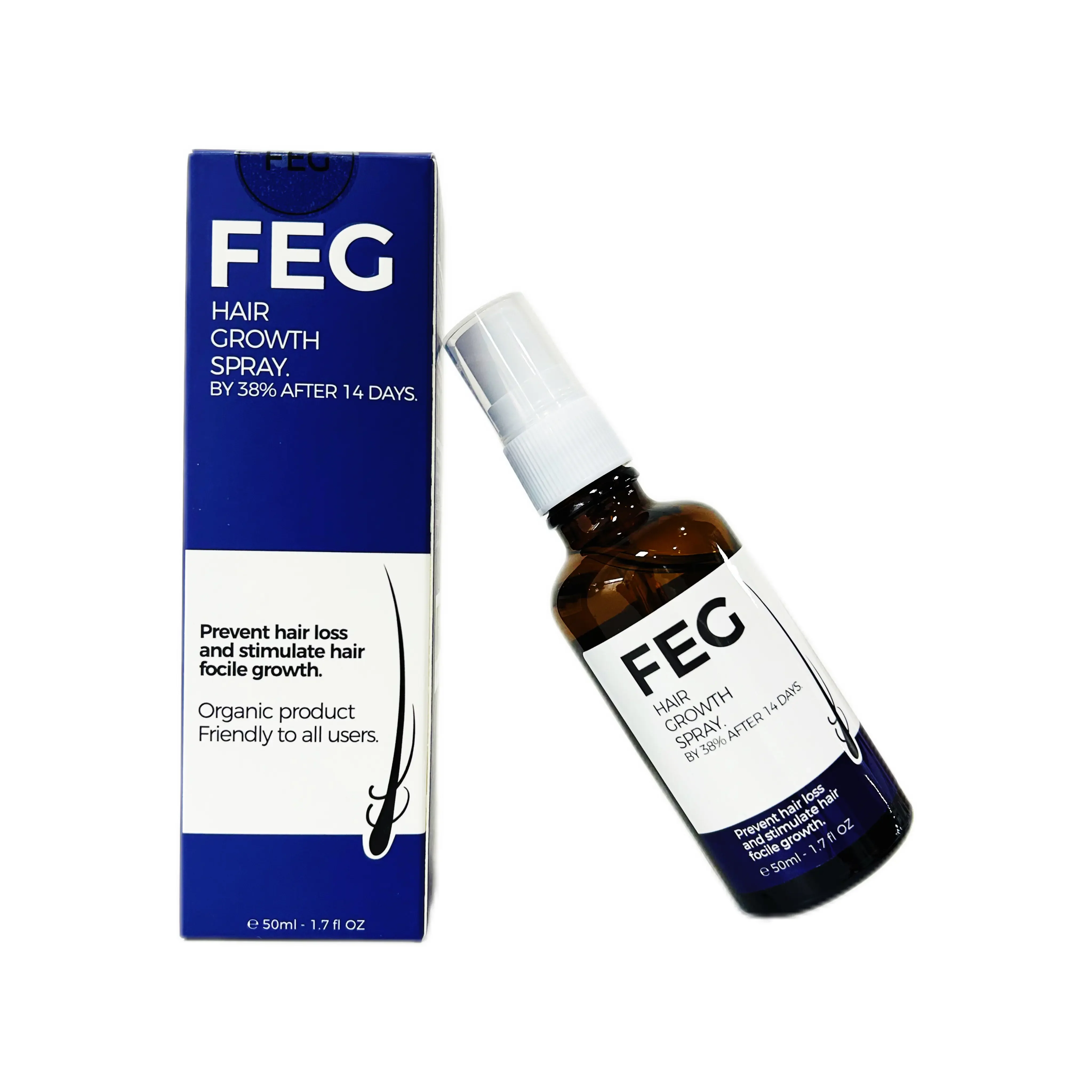 FEG Hair Growth Spray – 50ml - Image 3