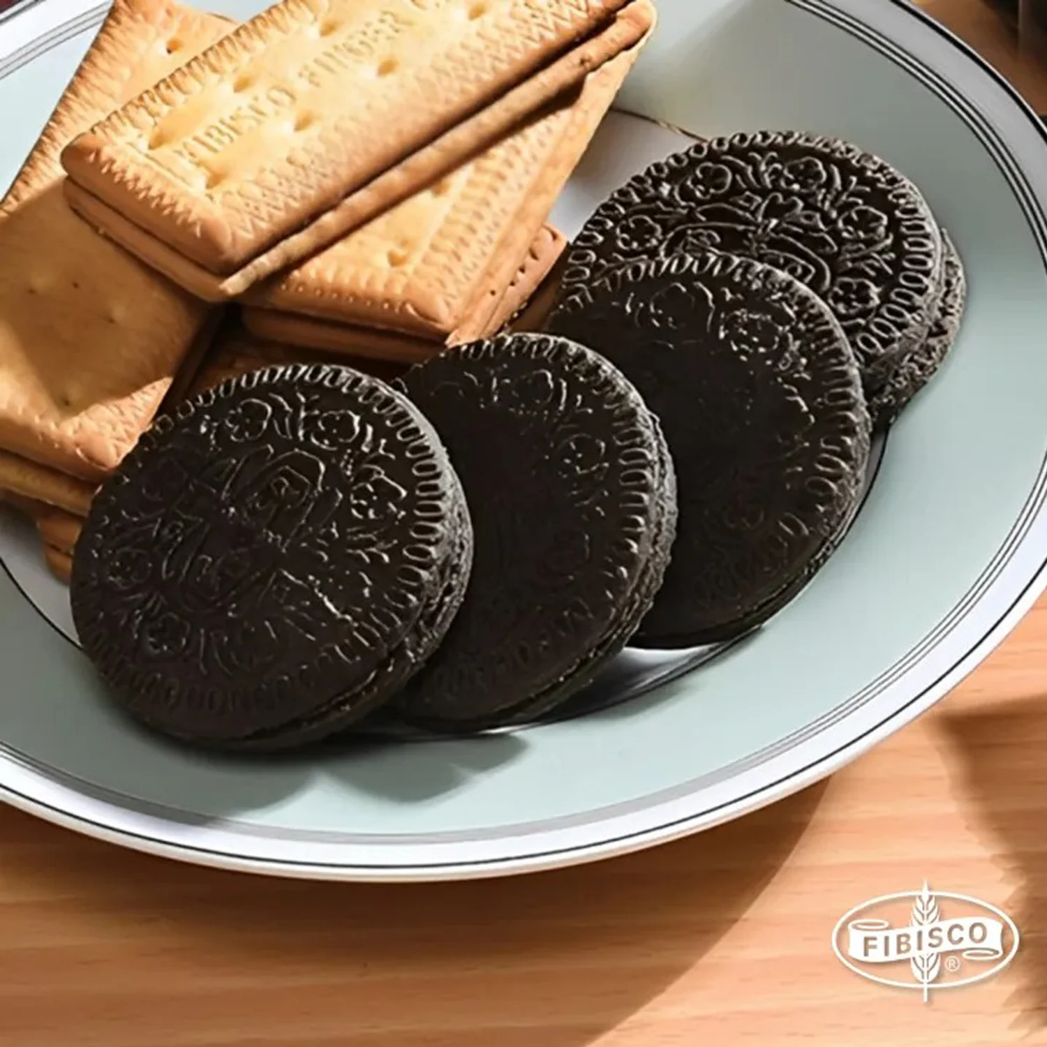 Fibisco Hi-Ro Chocolate Flavored Sandwich Cookies (10 Packs x 33g) - Image 8