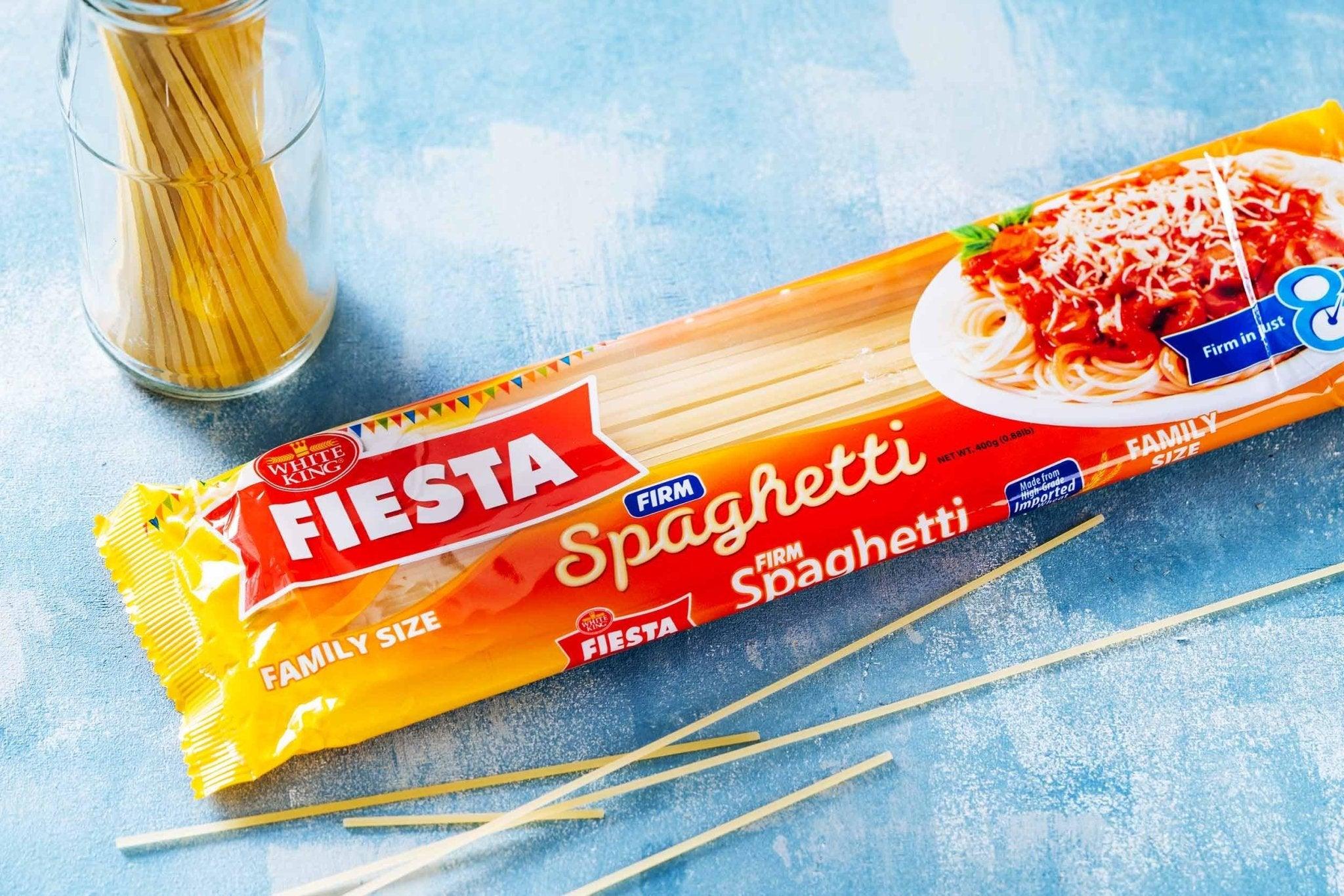 Fiesta Spaghetti Family Size - 400g - Image 4