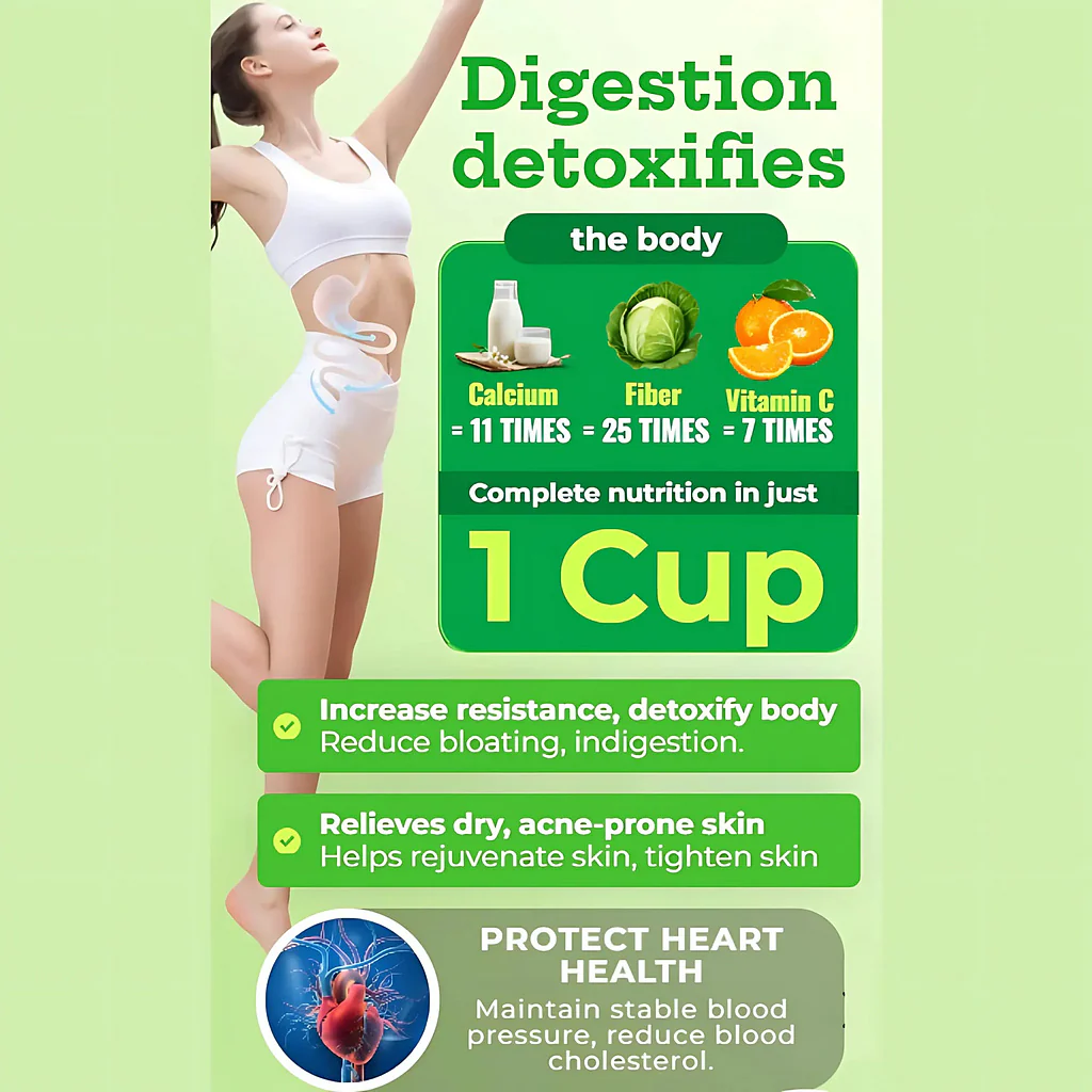 Fitgum Organic Barley Weight Loss Detox Powder – 45g (15 x 3g Sachets) - Image 16