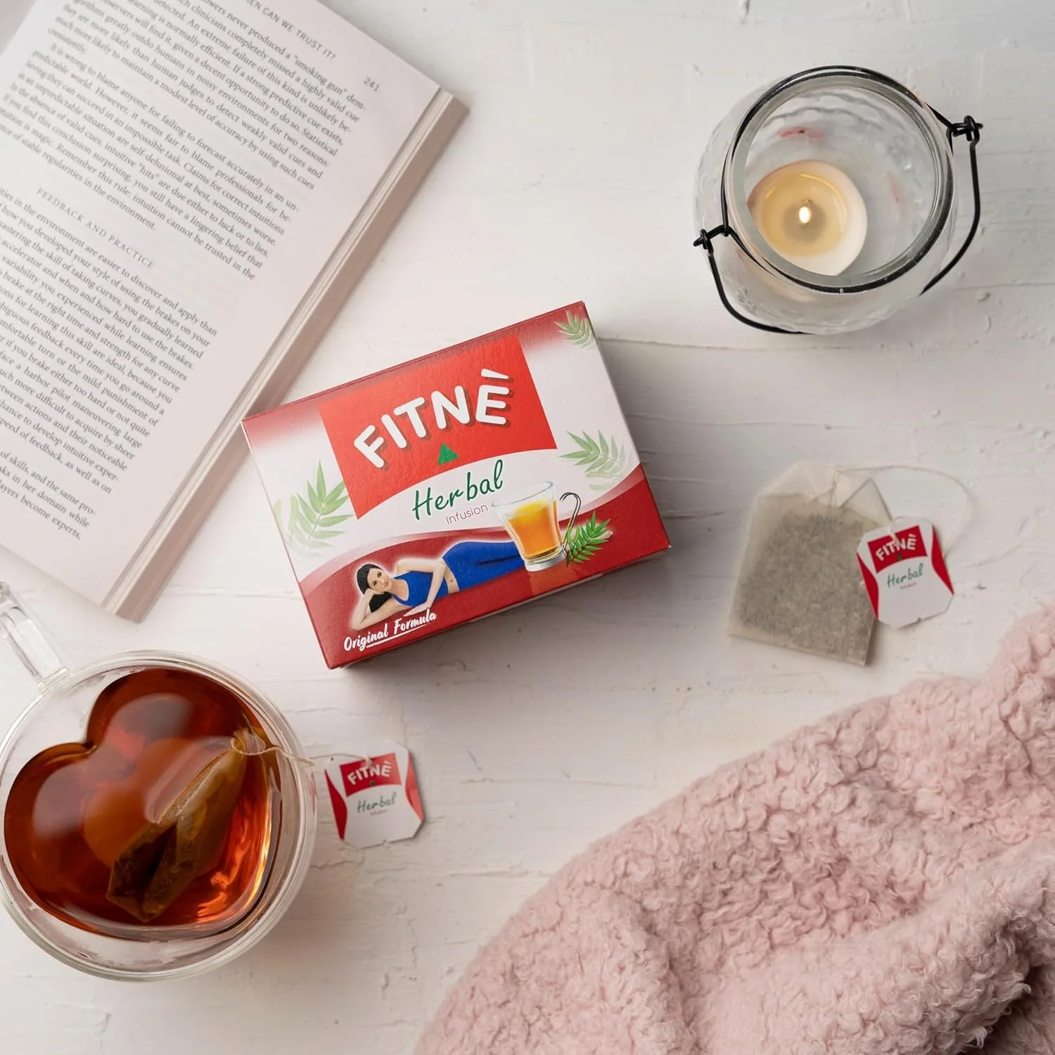 Fitne Herbal Infusion Original Formula Herbal Tea - Image 6