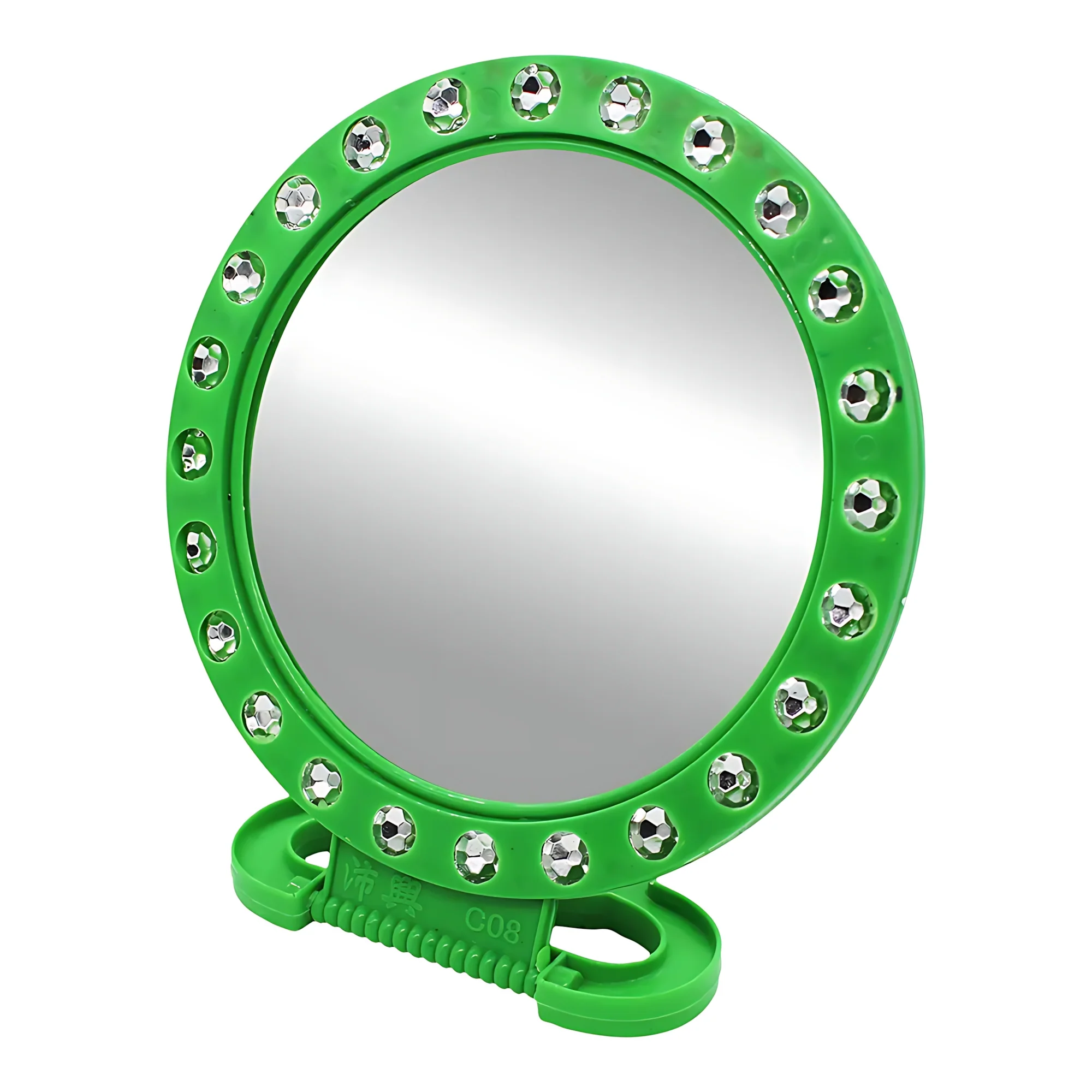 Folding Makeup Mirror – Adjustable & Portable (Big) - Image 2