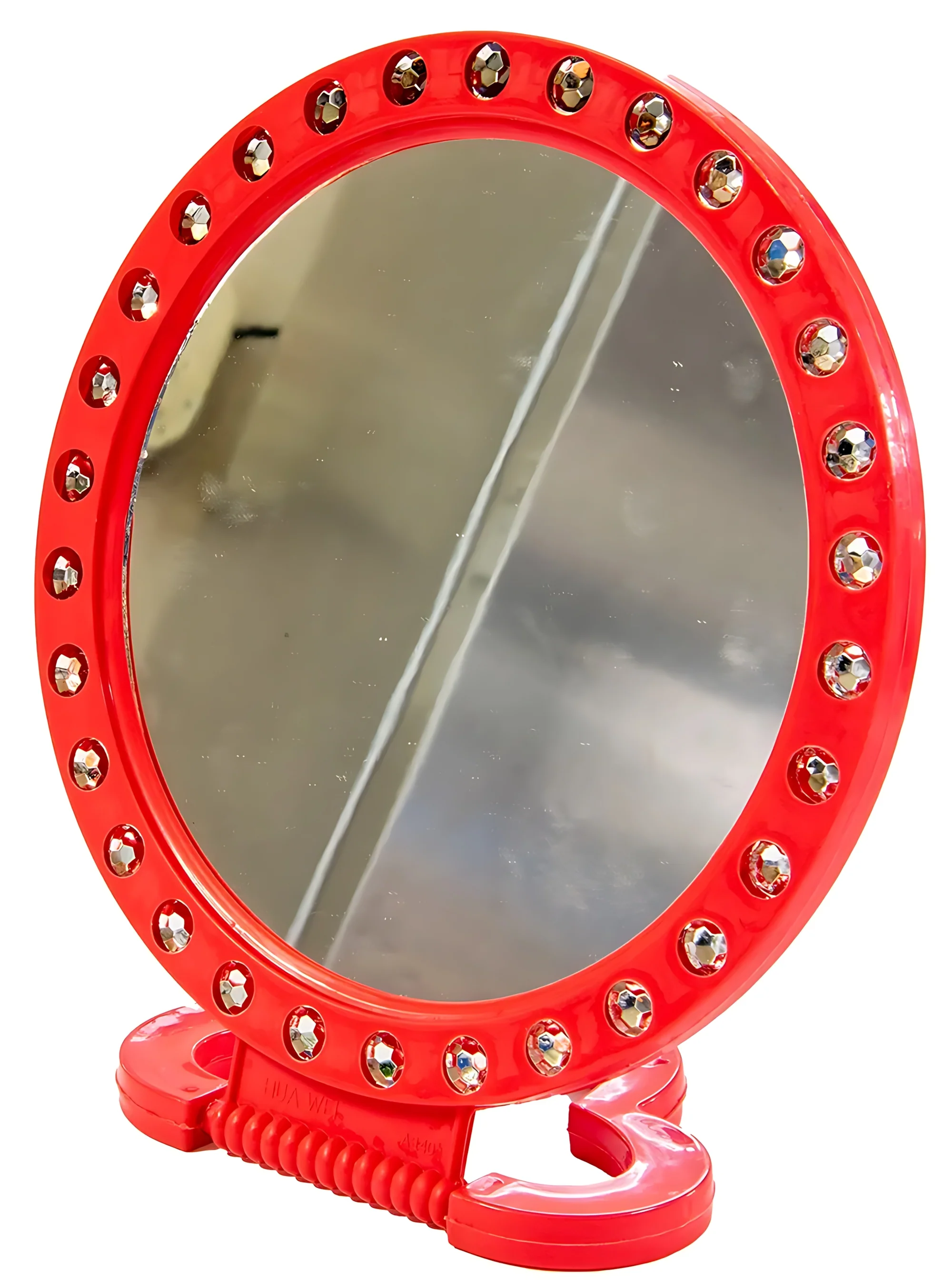 Folding Makeup Mirror – Adjustable & Portable (Big) - Image 3
