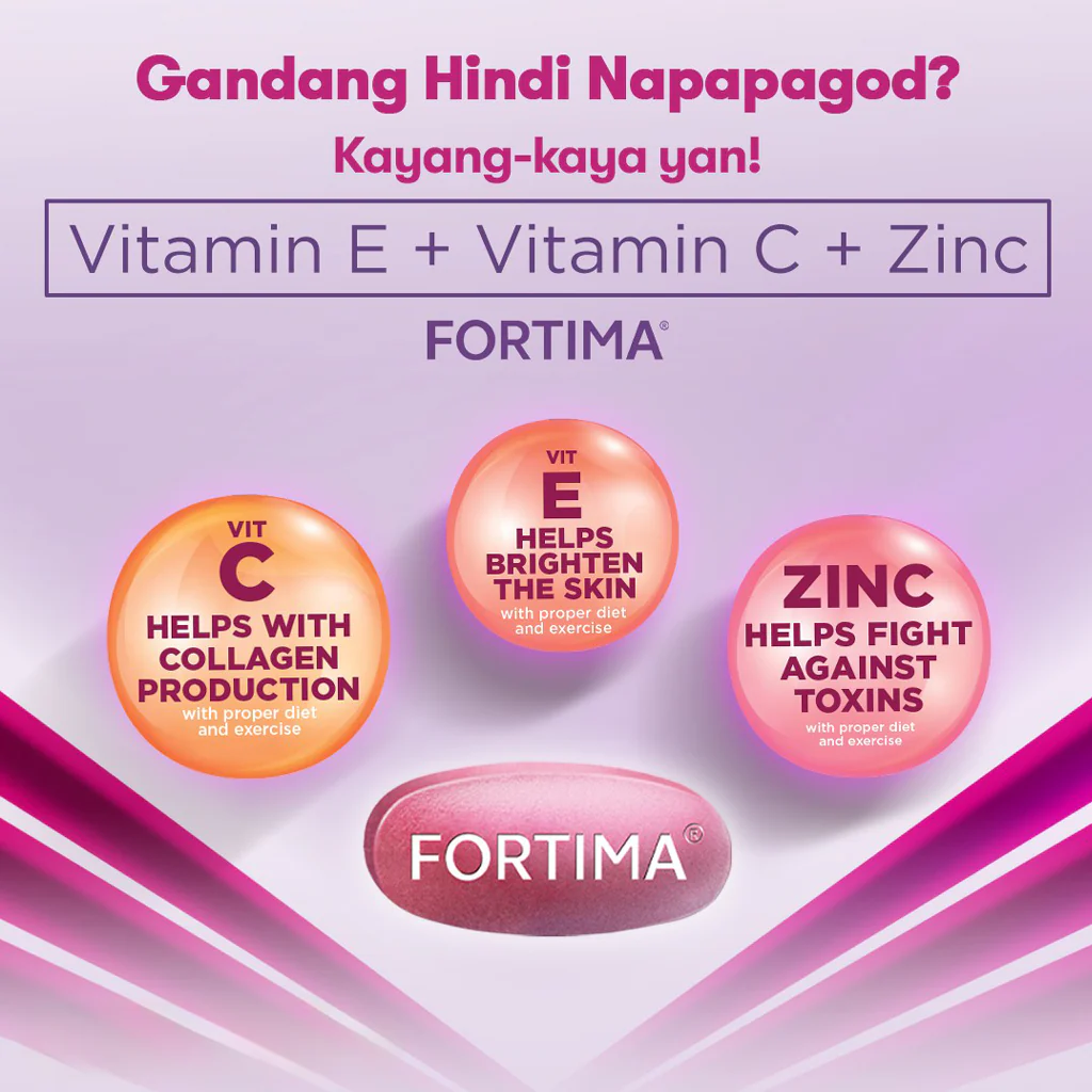 Fortima Vitamin E + Vitamin C + Zinc – 30 Tablets - Image 10