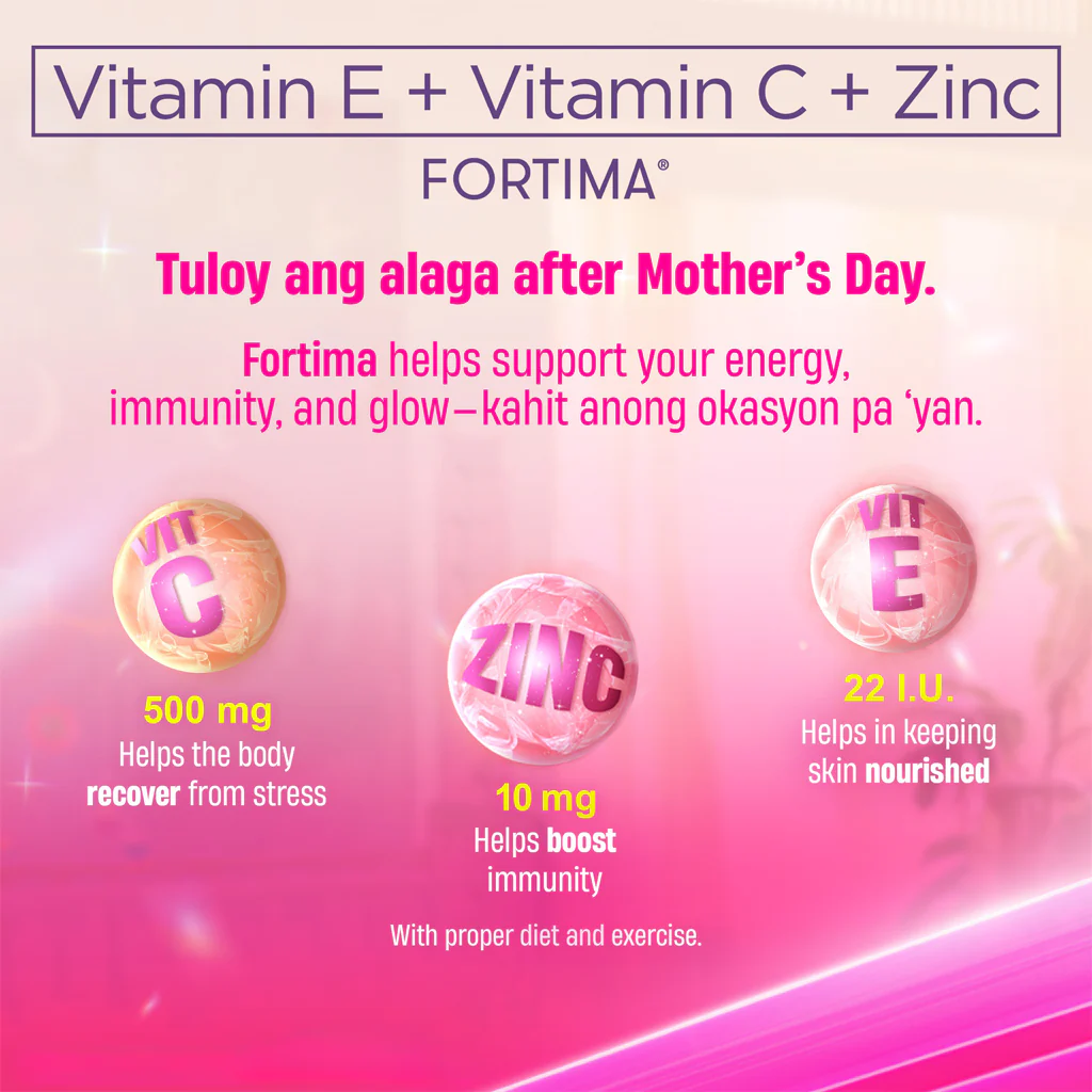 Fortima Vitamin E + Vitamin C + Zinc – 30 Tablets - Image 11