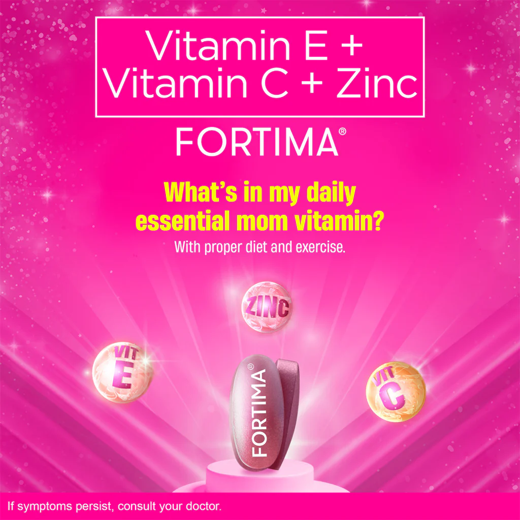 Fortima Vitamin E + Vitamin C + Zinc – 30 Tablets - Image 12