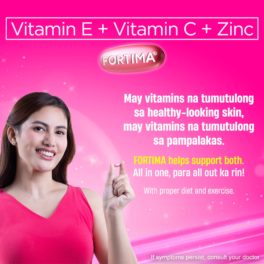 Fortima Vitamin E + Vitamin C + Zinc – 30 Tablets - Image 13