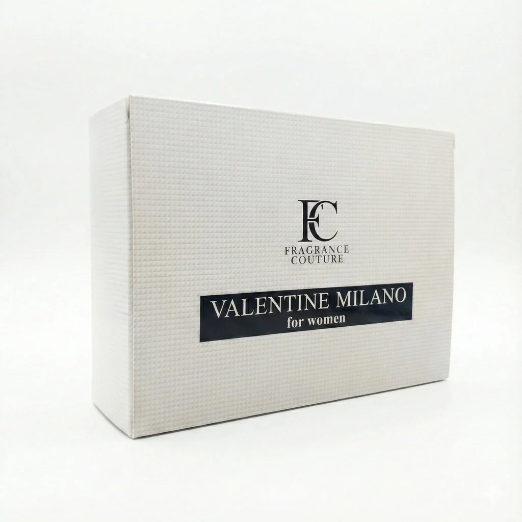 Fragrance Couture Valentine Milano For Women – 3 Piece Gift Set
