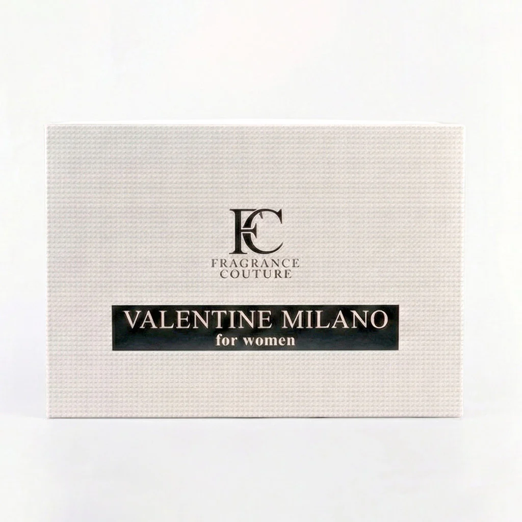 Fragrance Couture Valentine Milano For Women – 3 Piece Gift Set - Image 4