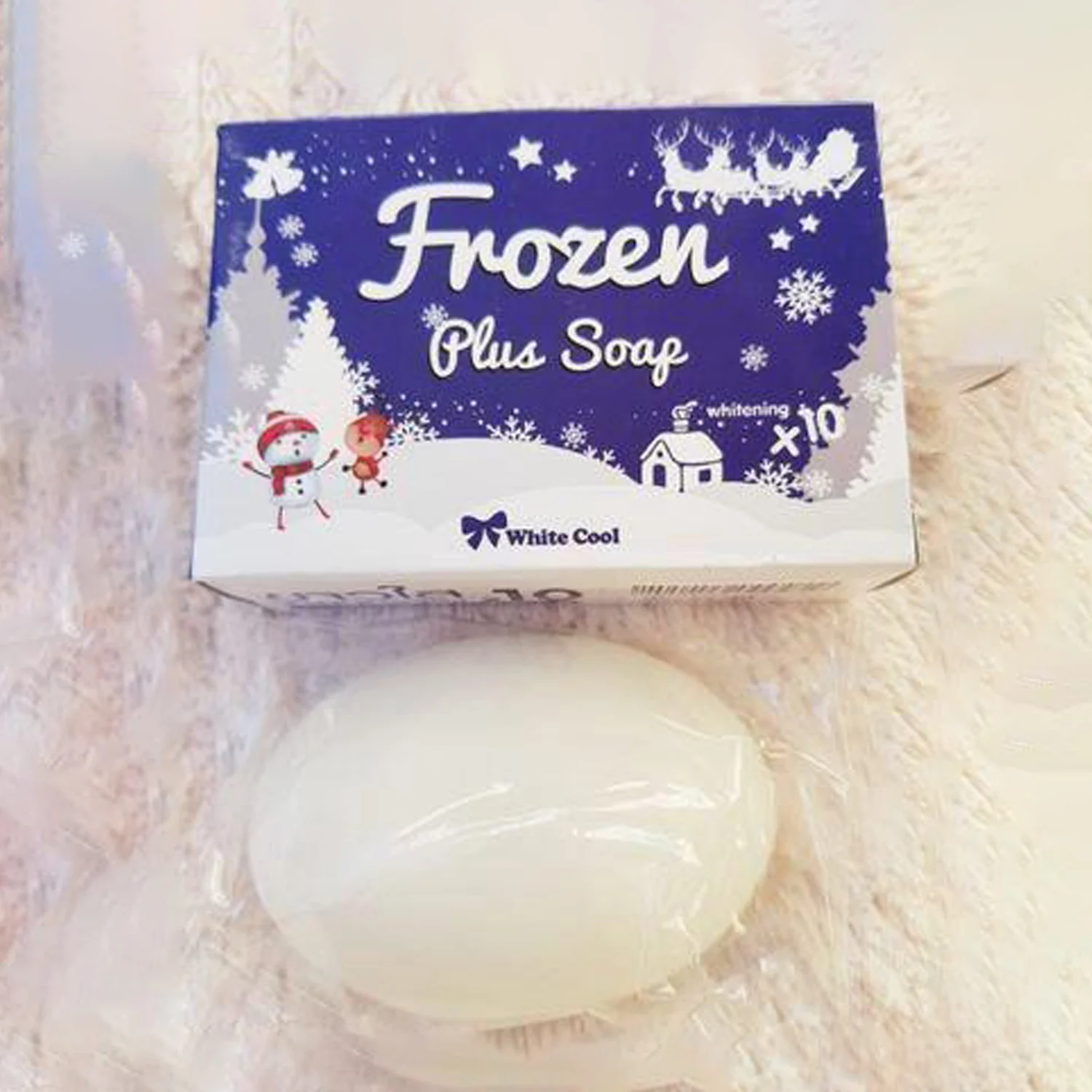 Frozen Plus Whitening X10 Soap - 80g - Image 6