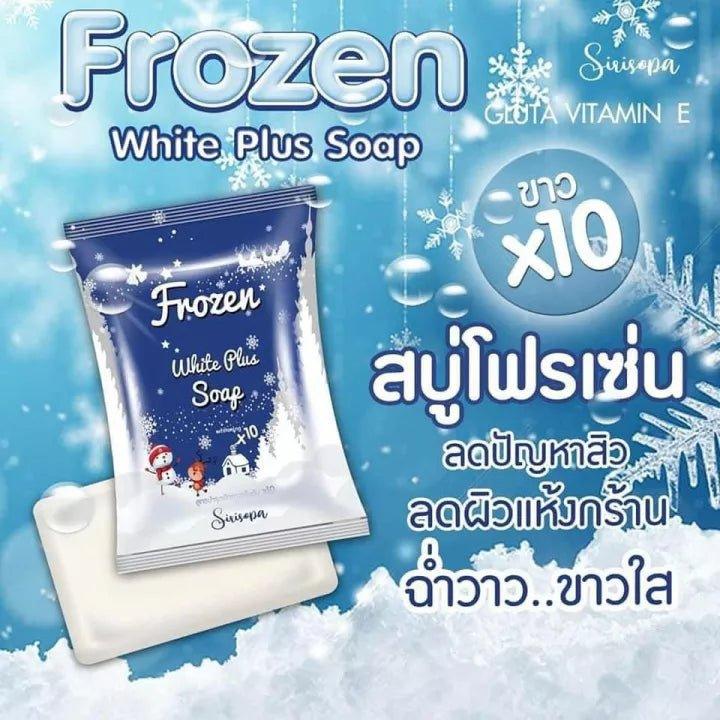 Frozen White Plus Soap - 80g