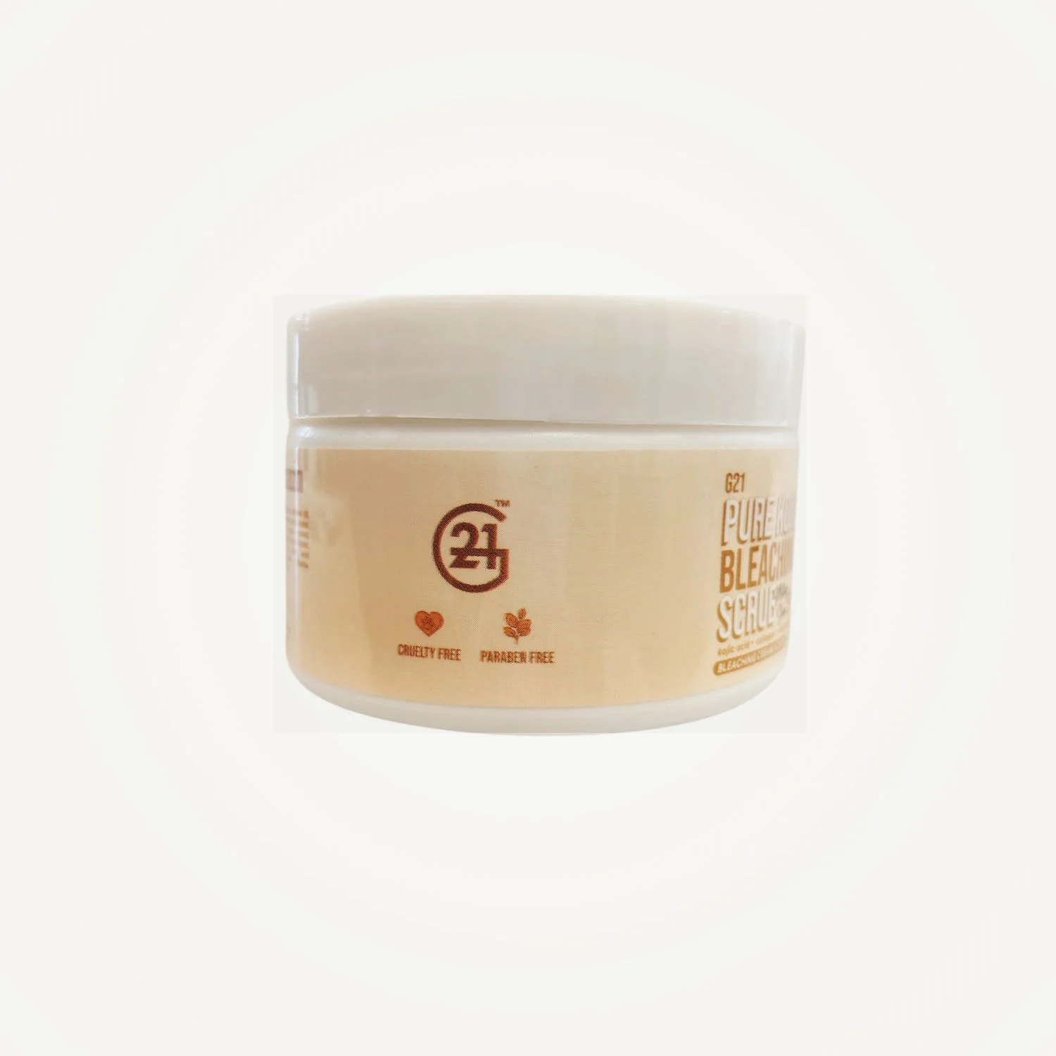 G21 Pure Kojic Bleaching Scrub – Milky Shea Butter (300g) - Image 4