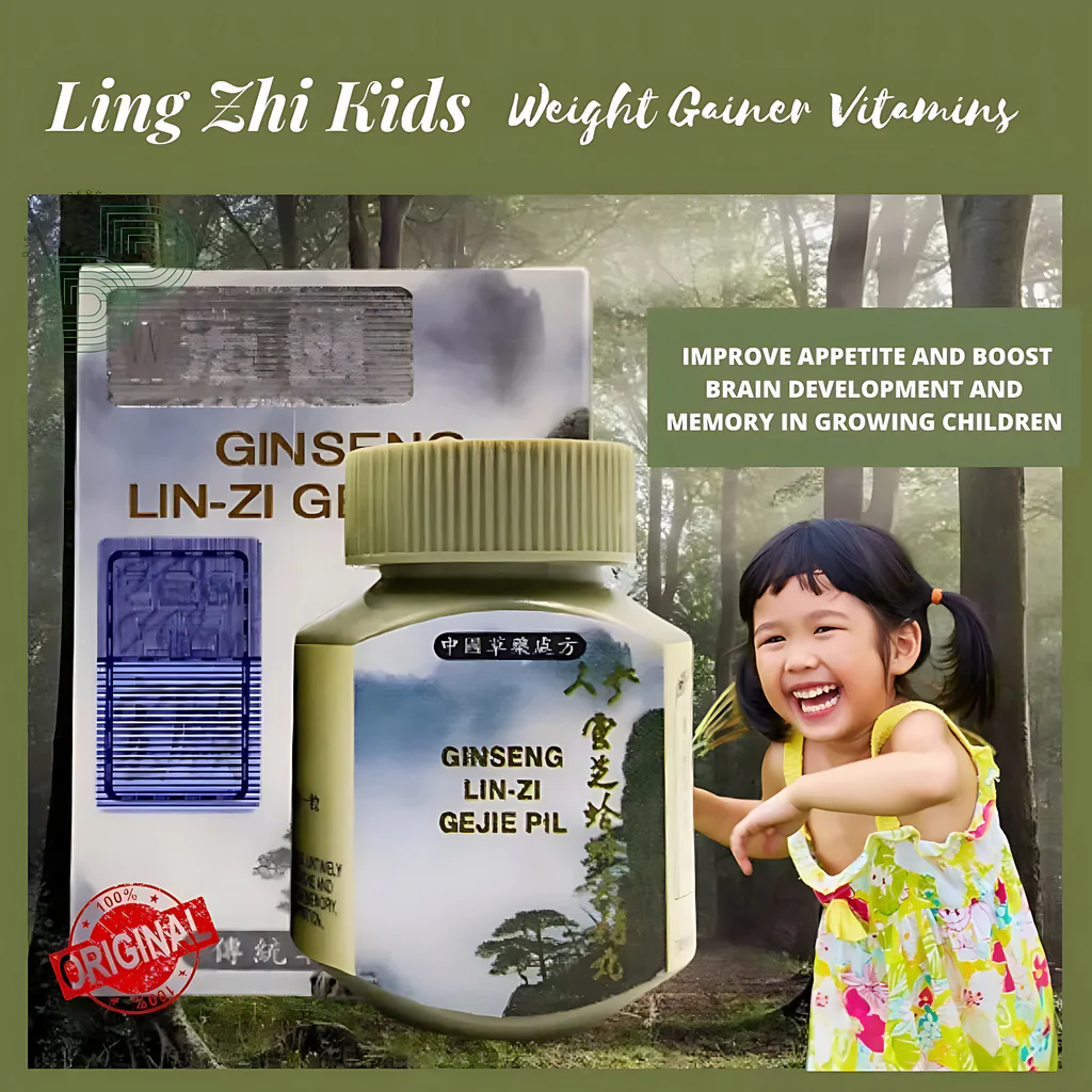 Ginseng Lin-Zi Gejie 30 Capsules - Image 5