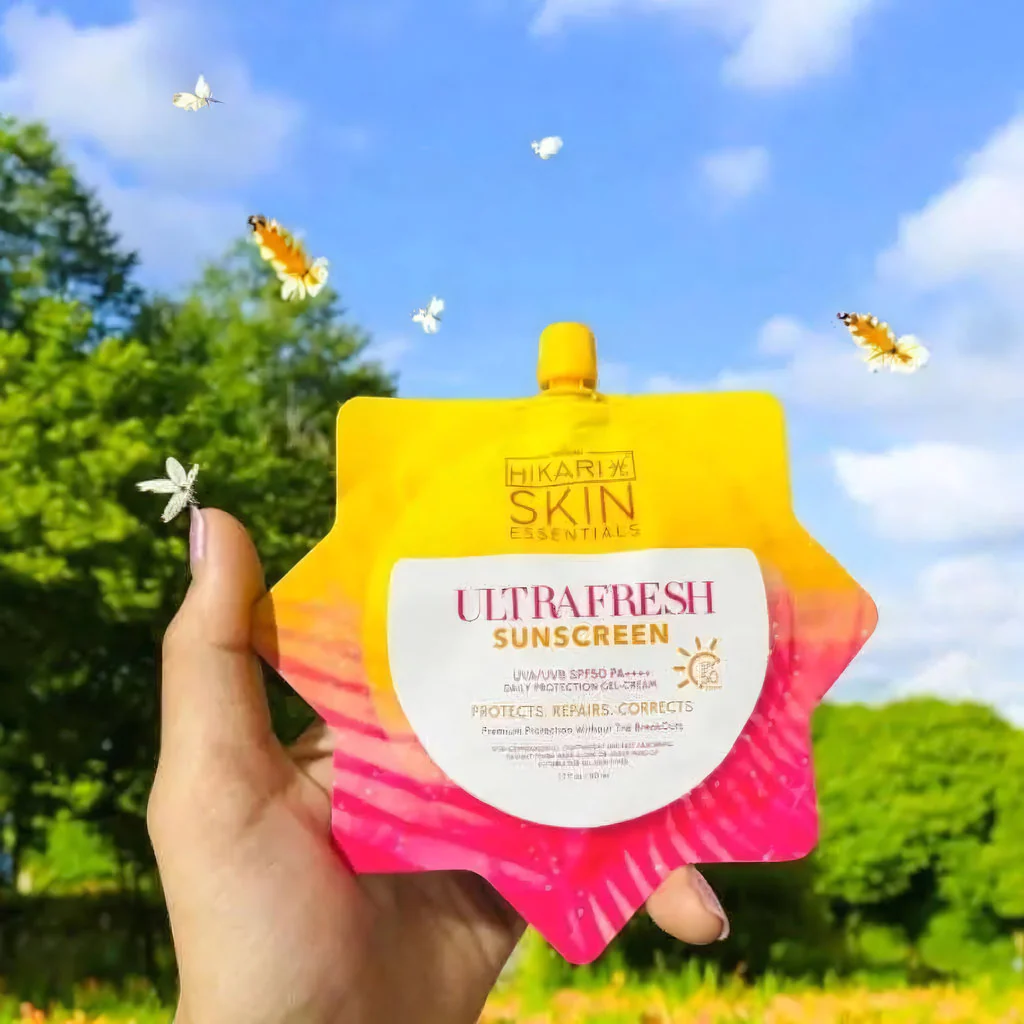 HikariSkin Essentials UltraFresh Sunscreen SPF50 PA++++ - 50ml (Combo) - Image 6