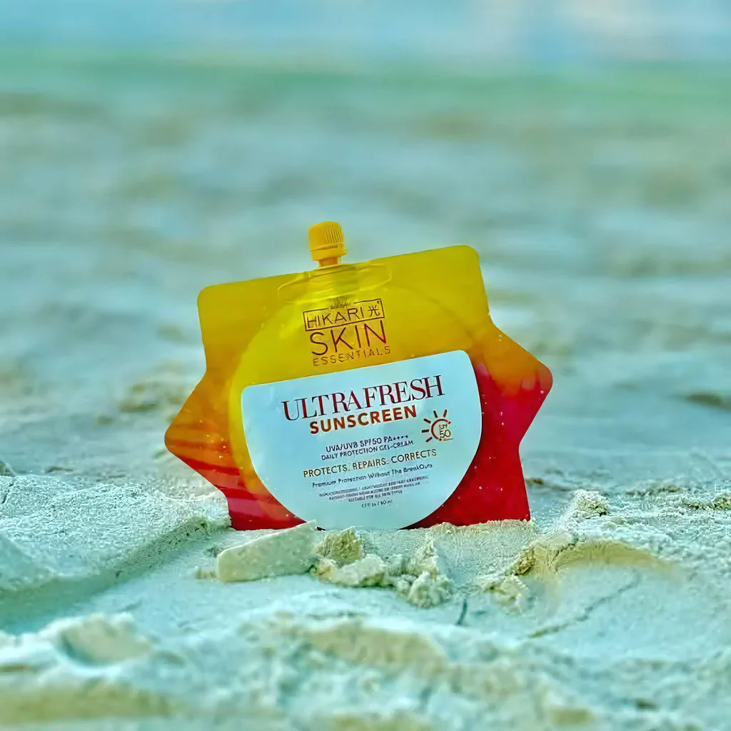 HikariSkin Essentials UltraFresh Sunscreen SPF50 PA++++ - 50ml (Combo) - Image 5