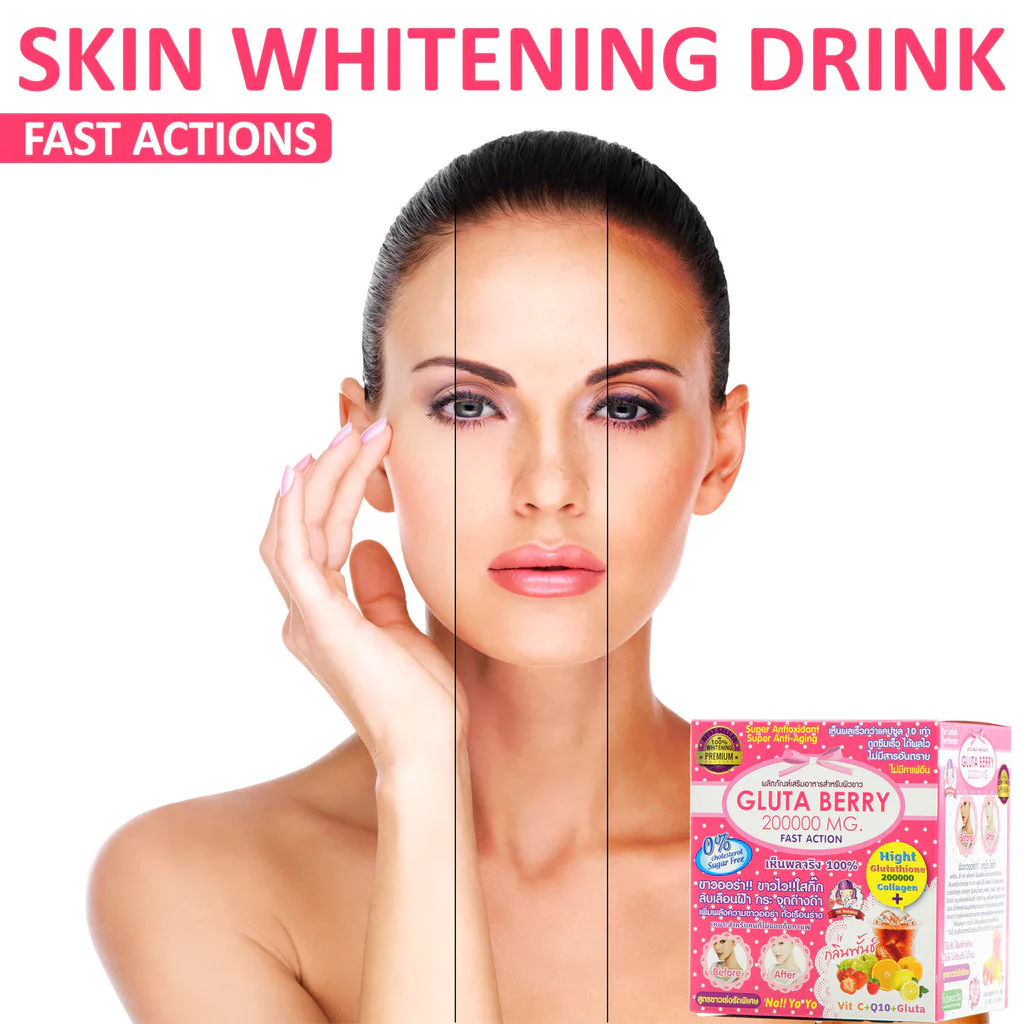 Gluta Berry 200,000mg Beauty Drink - 10 Sachets (3 Pcs Combo) - Image 7