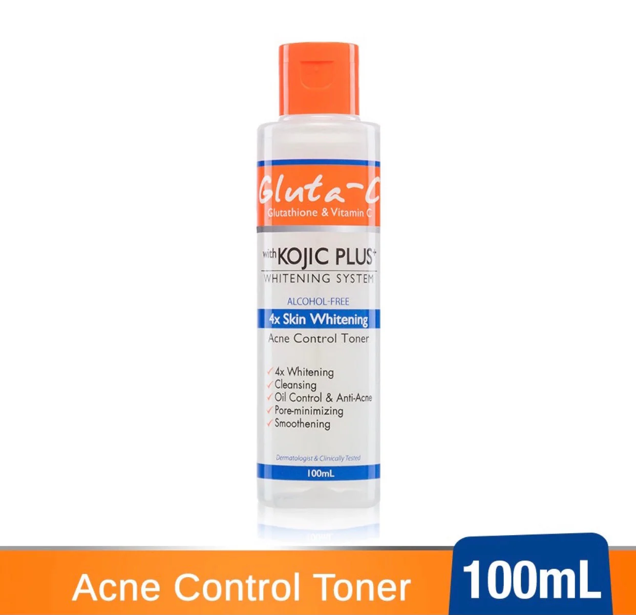 Gluta-C Kojic Plus+ Acne Control Toner - 100ml - Image 4