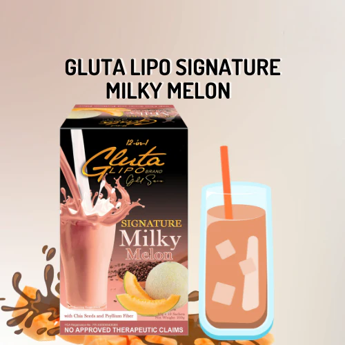 Gluta Lipo 12 In 1 Signature Milky Melon - 250g - Image 5