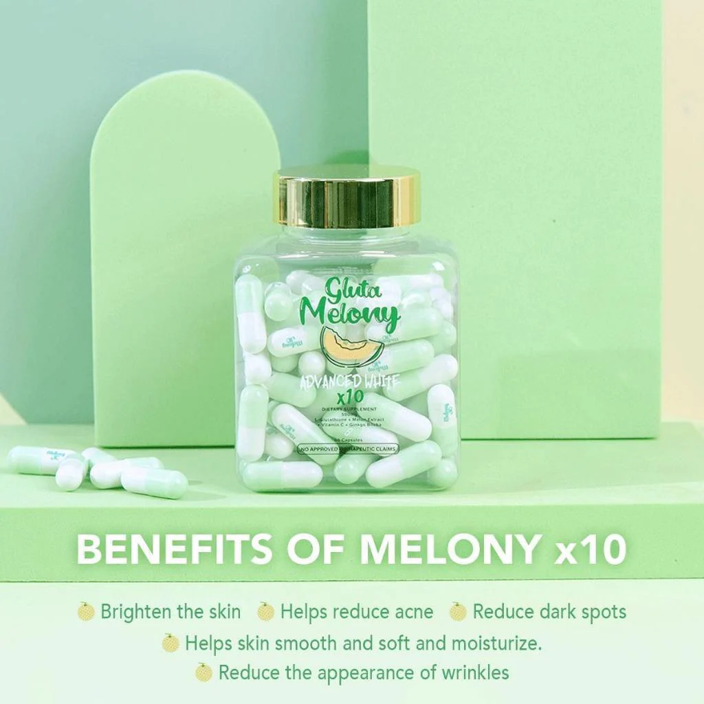 Gluta Melony Advanced White x10 - Image 3