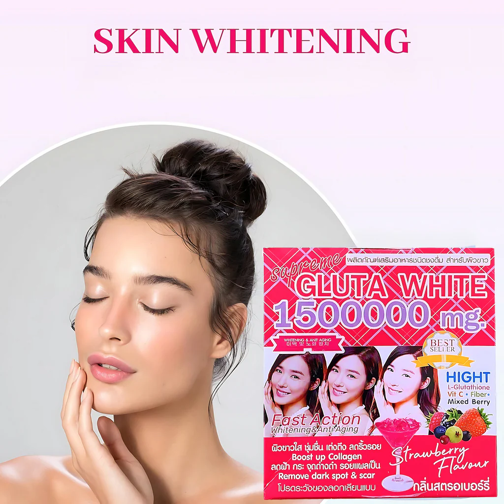 Gluta White 1500000mg Whitening & Anti-Aging Drink - Image 2