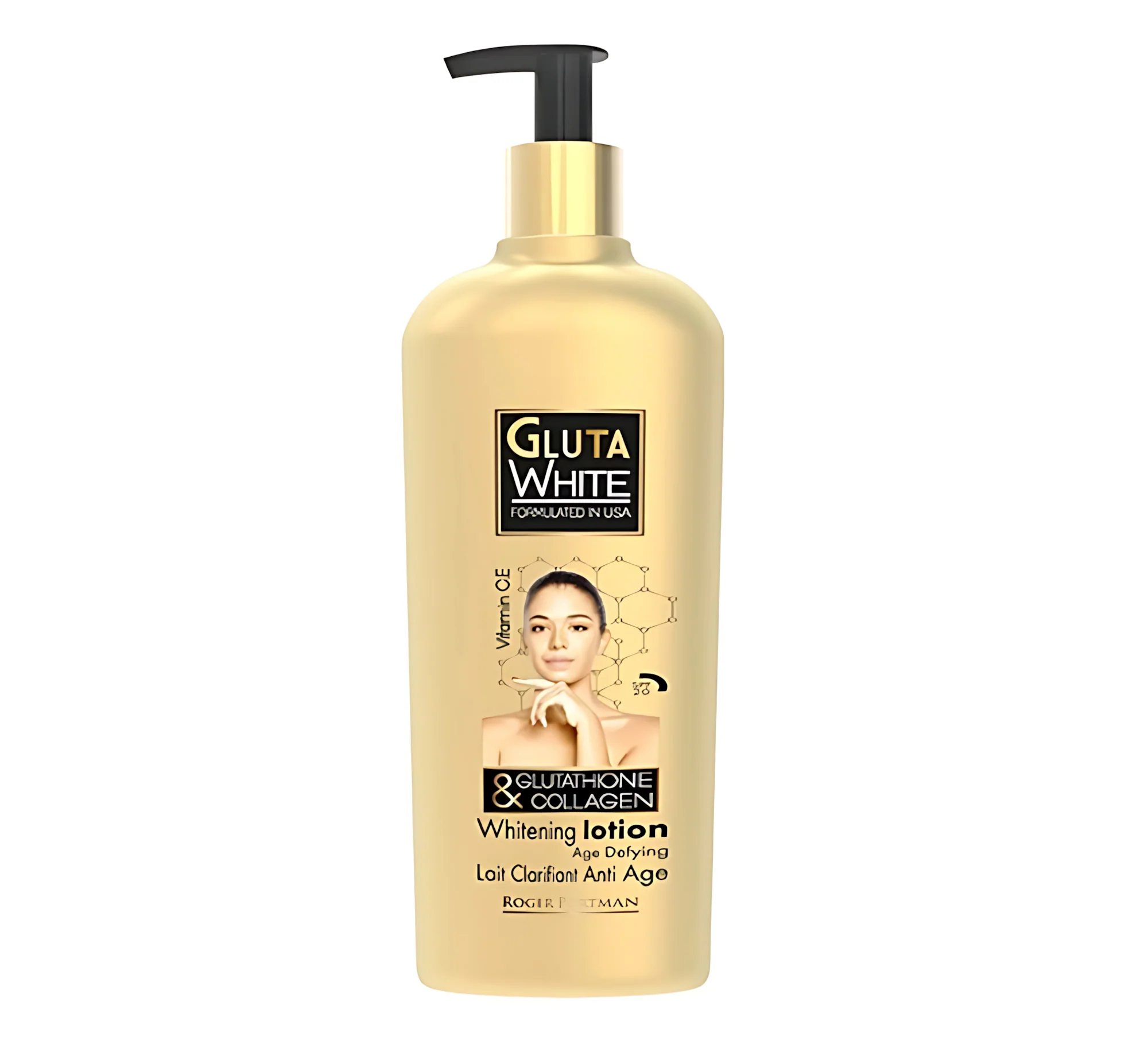 Gluta White Glutathione & Collagen Brightening Body Lotion – 250ml - Image 7