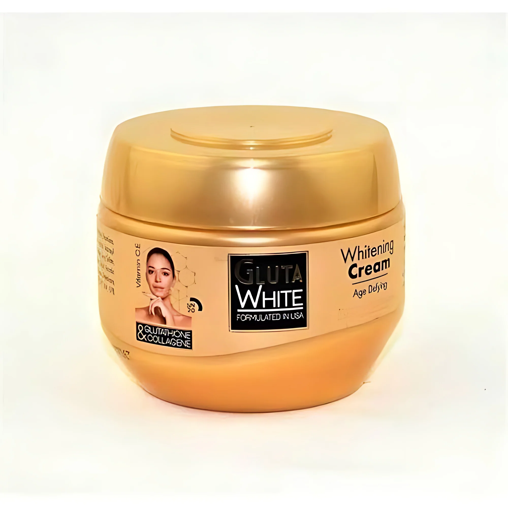 Gluta White Glutathione & Collagen Brightening Cream - 275ml - Image 6