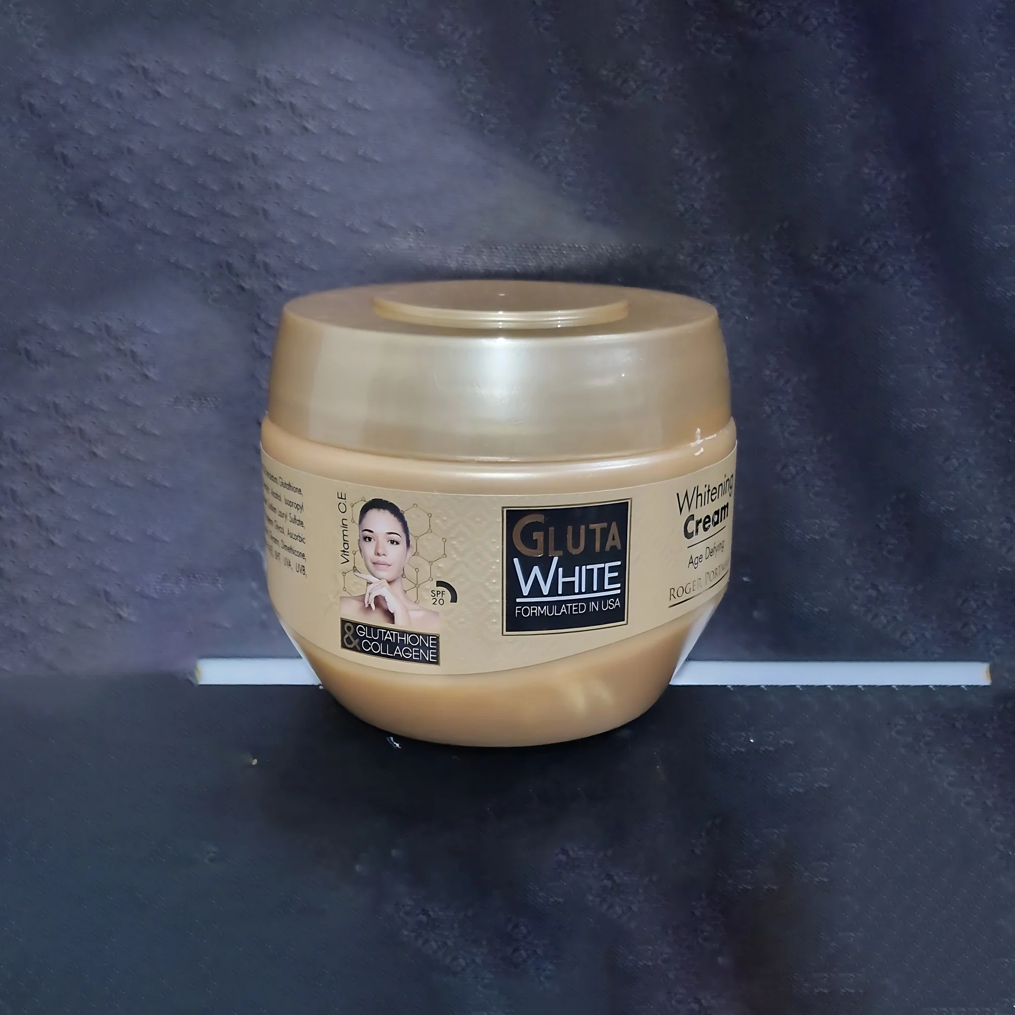 Gluta White Glutathione & Collagen Whitening Cream - 125ml - Image 11