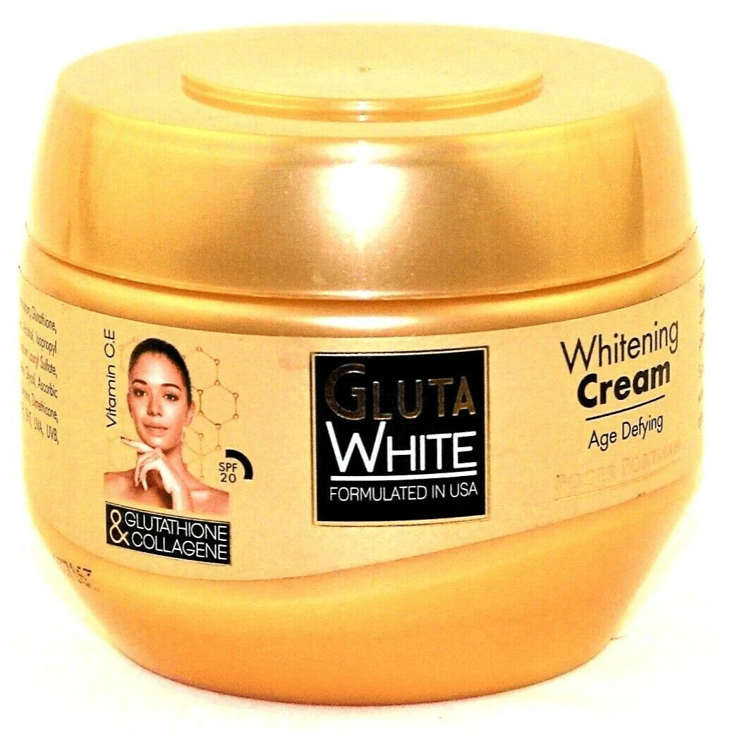 Gluta White Glutathione & Collagen Whitening Cream - 125ml - Image 2
