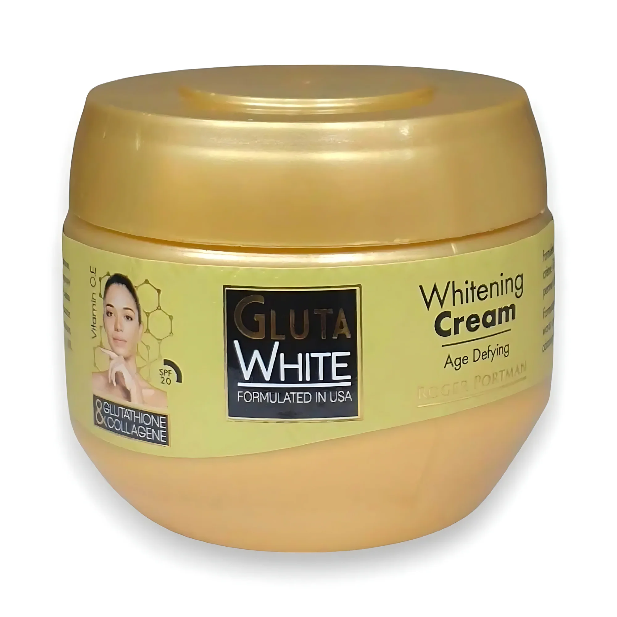 Gluta White Glutathione & Collagen Whitening Cream - 125ml - Image 3