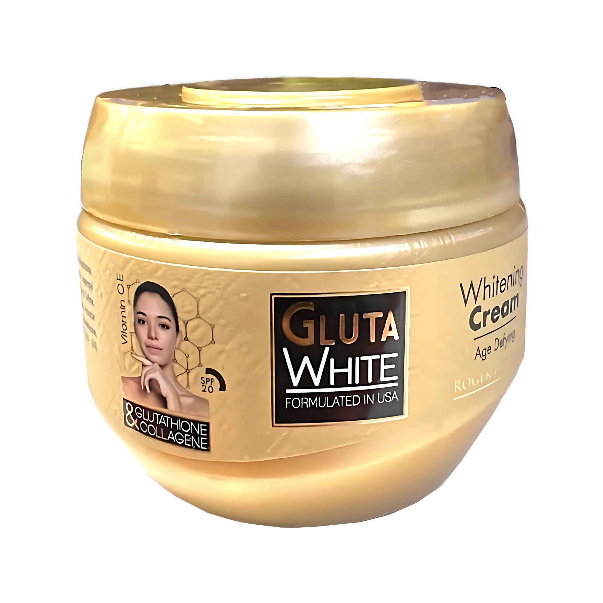 Gluta White Glutathione & Collagen Whitening Cream - 125ml - Image 5