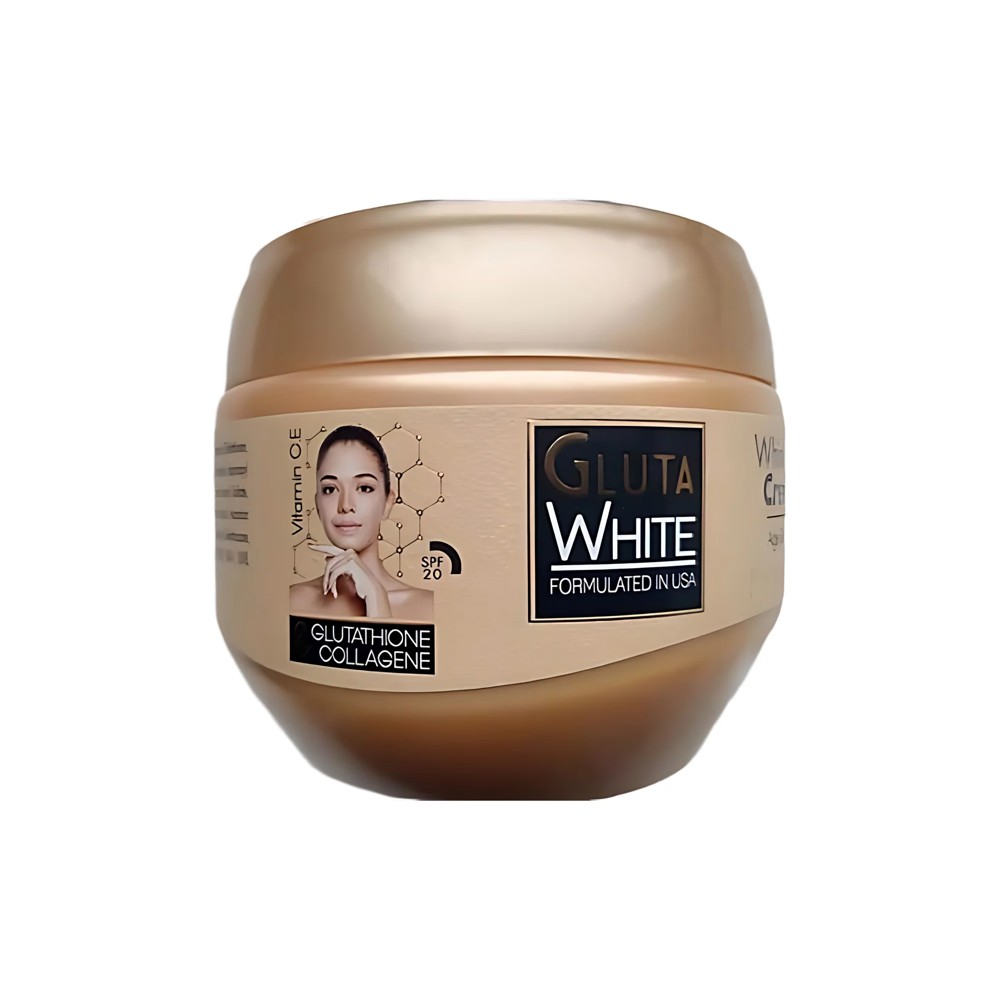 Gluta White Glutathione & Collagen Whitening Cream - 125ml - Image 7