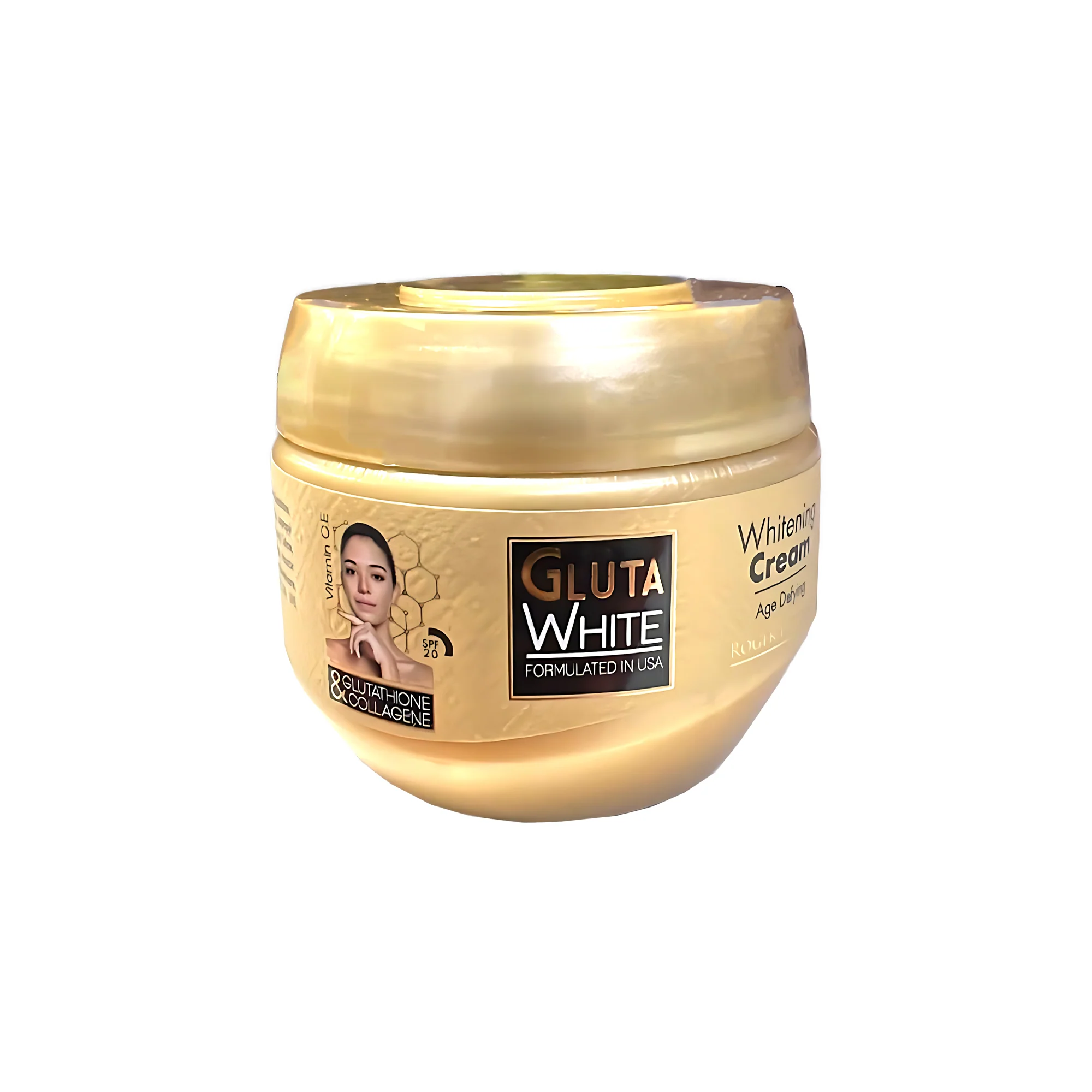 Gluta White Glutathione & Collagen Whitening Cream - 125ml - Image 9